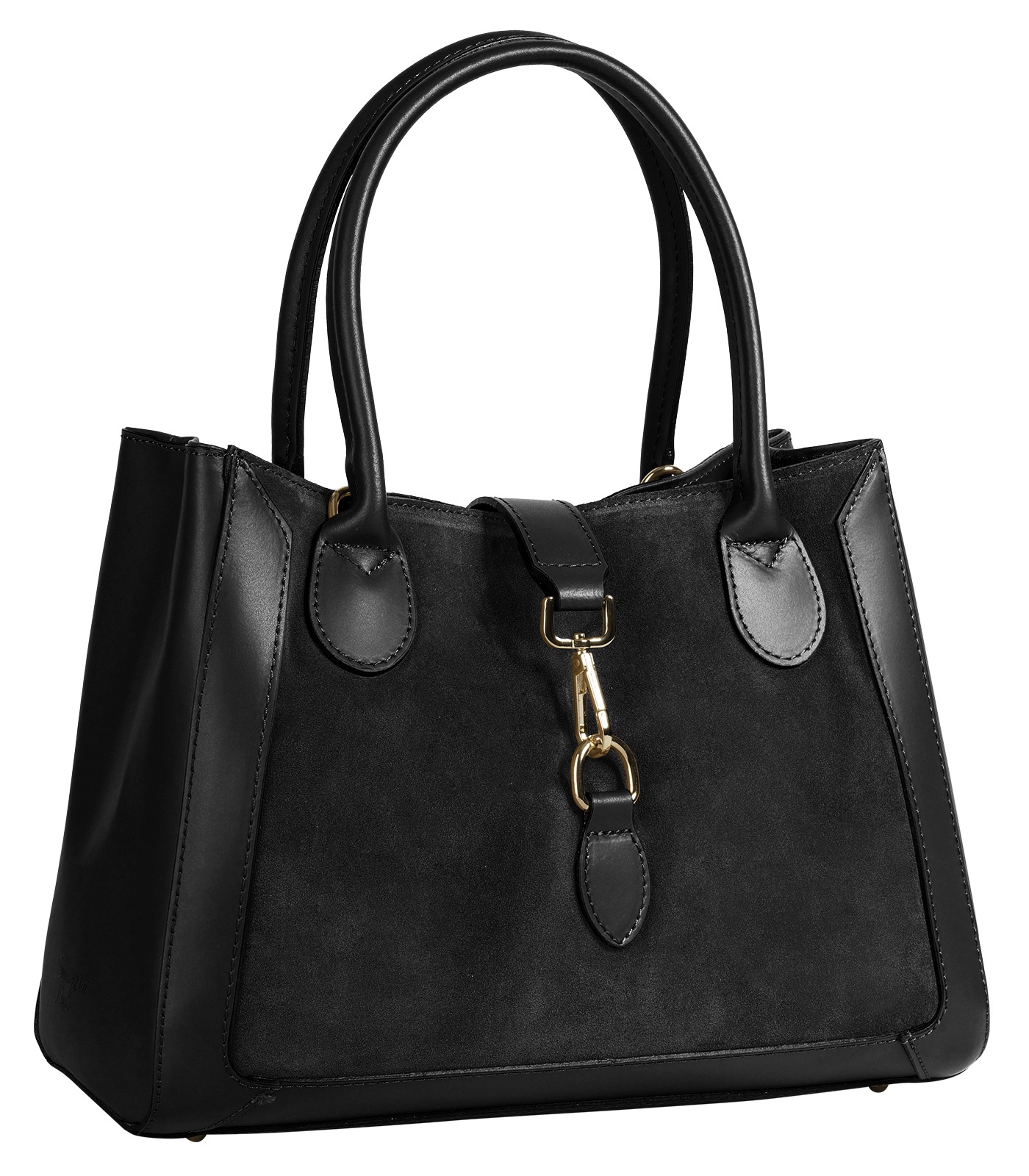 Samantha Look Shopper echt Leder, Made in Italy günstig online kaufen