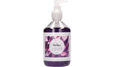 PharmQuests Gleit- & Massageöl »Relax«, mit Lavendelduft kaufen