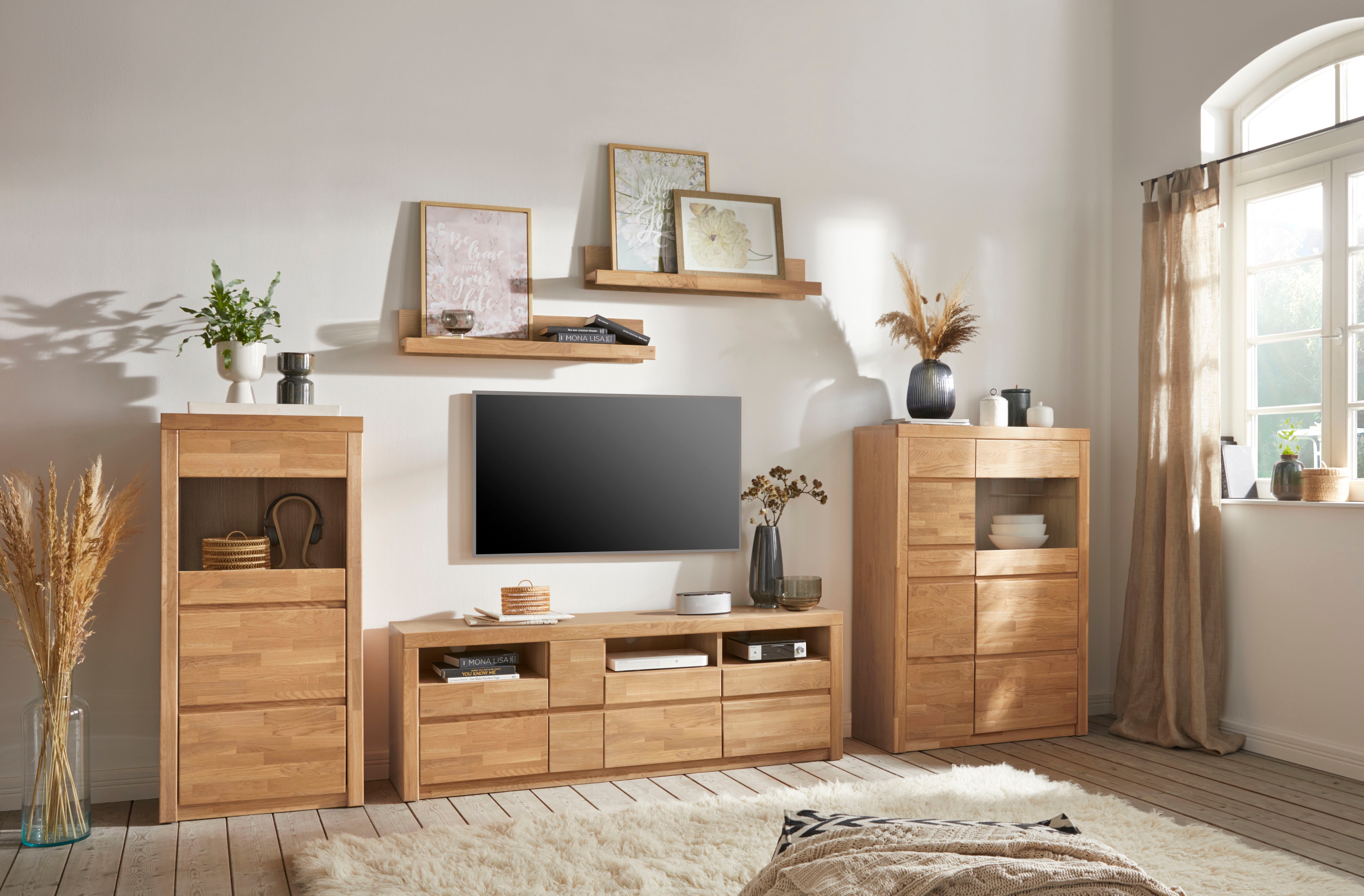 Thumbnail - OTTO home Wohnwand "Silkeborg" Set, 5 Stk. tlg.