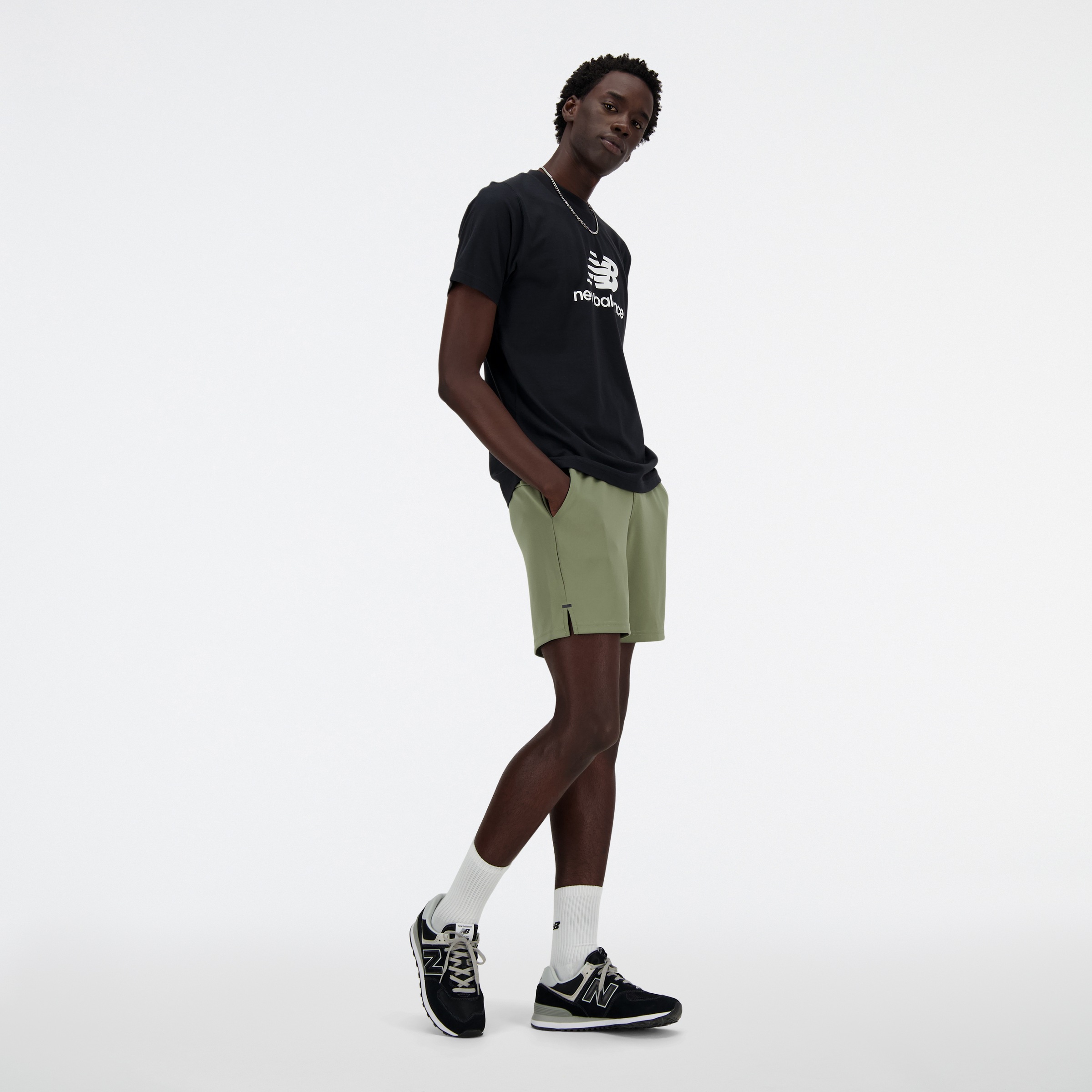 New Balance T-Shirt »Sport Essentials Logo T-Shirt«
