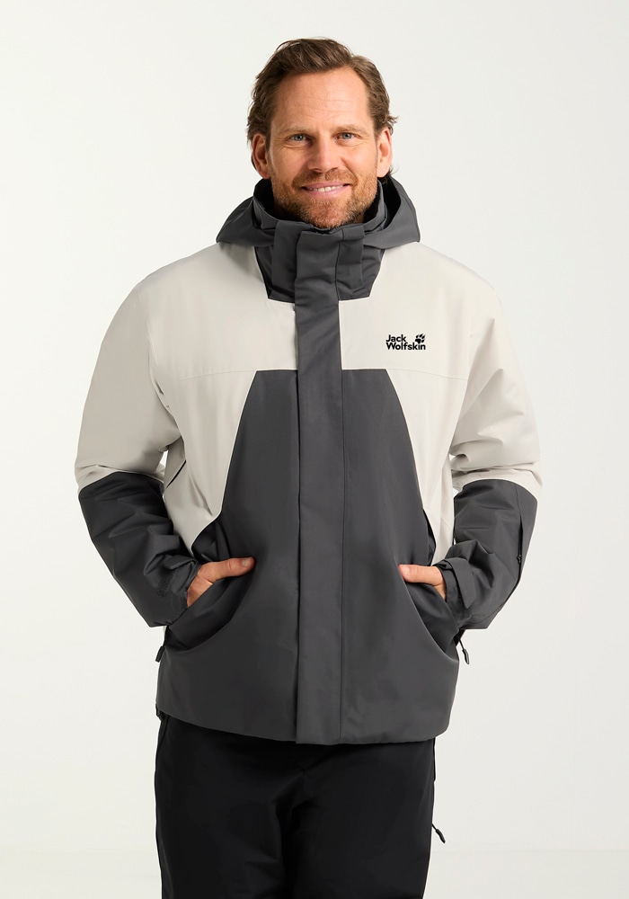 Jack Wolfskin Skijacke "FLOWLINE 2L INS JKT M" mit Kapuze günstig online kaufen