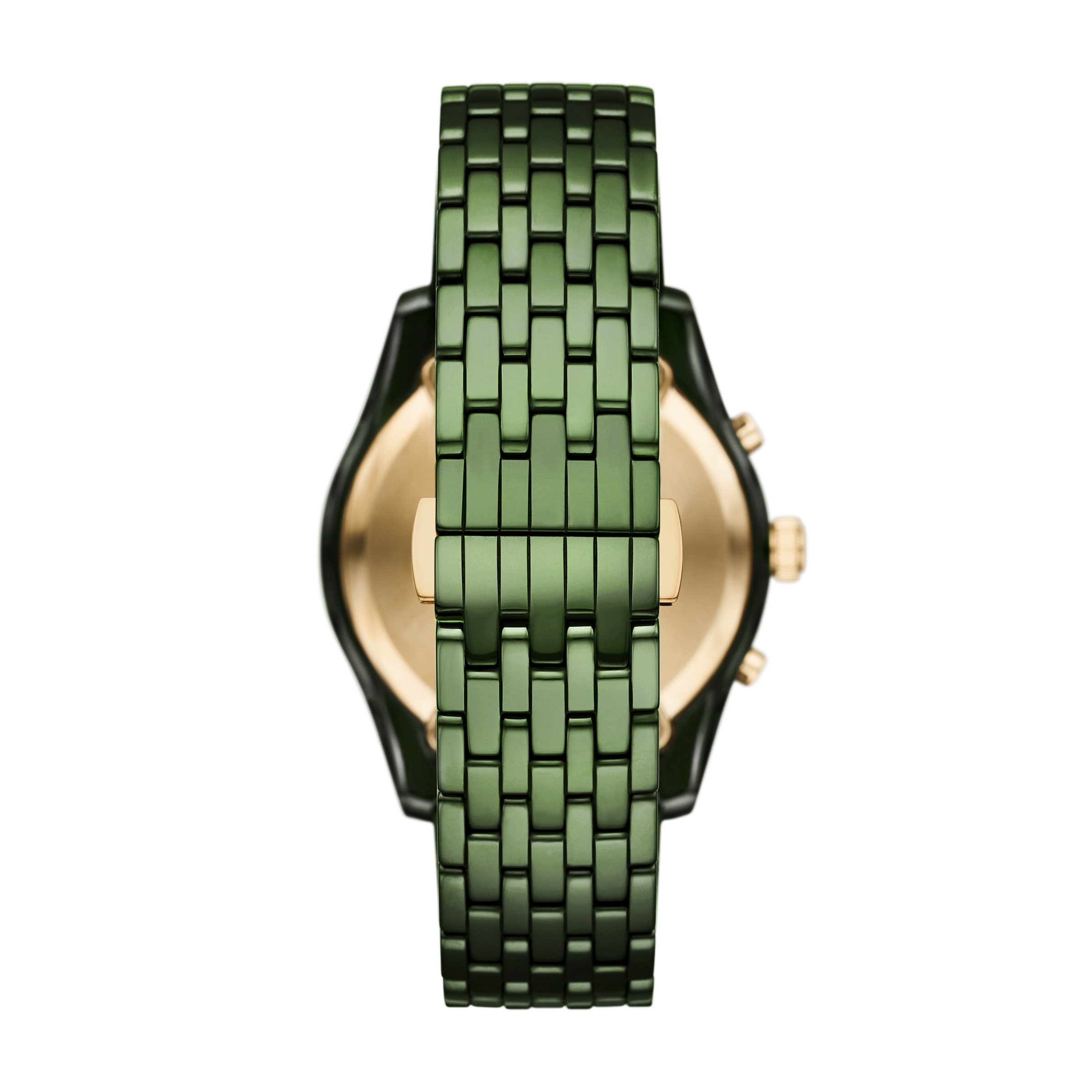 Emporio Armani Chronograph, Quarzuhr, Armbanduhr, Herrenuhr, Keramik, analog, Tag