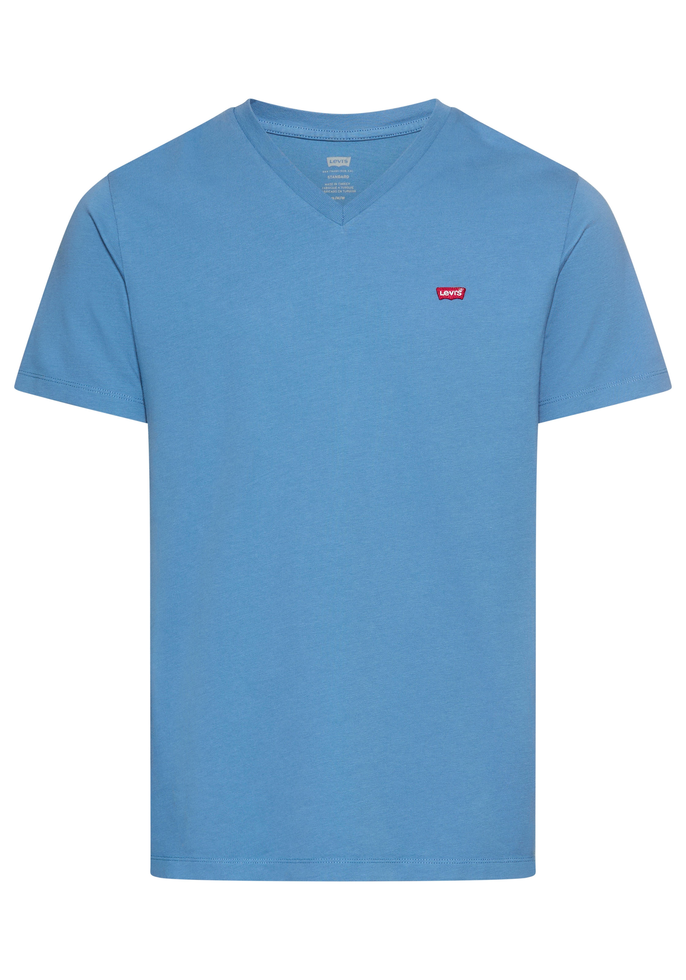 Levis V-Shirt "LE ORIGINAL HM VNECK", mit Logostickerei günstig online kaufen