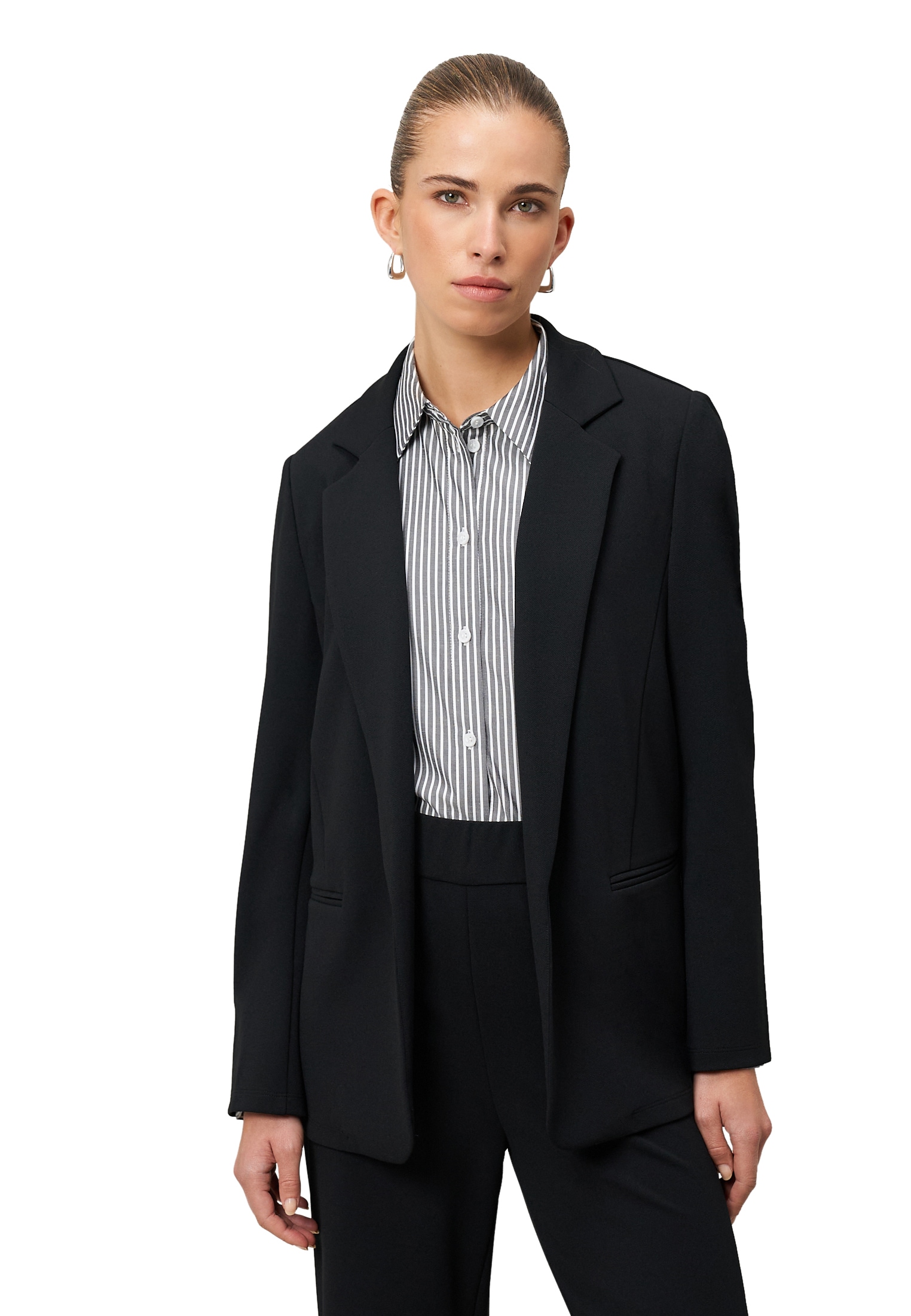 Zero Jackenblazer "Damen offener Style" Plain/ohne Details günstig online kaufen