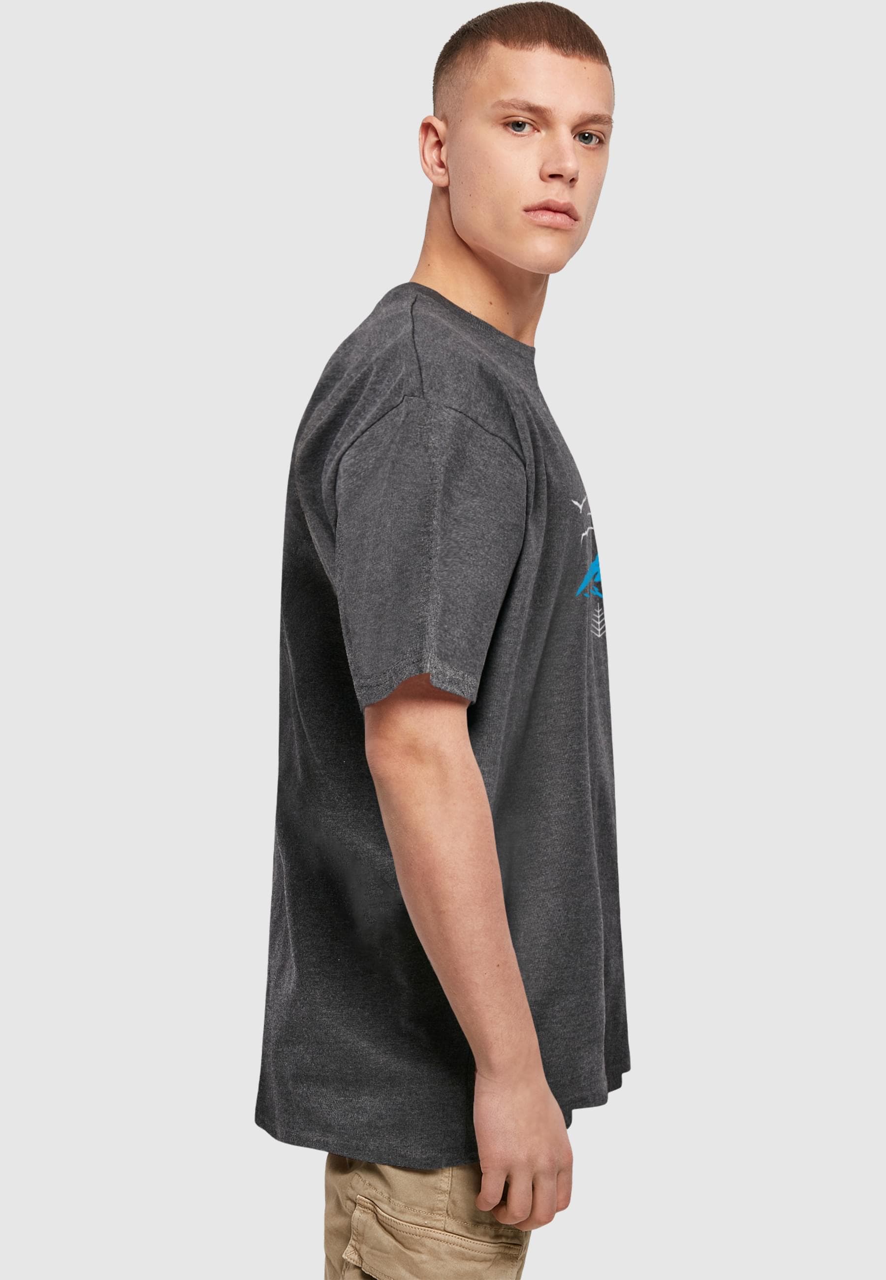 Just Rhyse T-Shirt »Just Rhyse JRTS687TANT Mountain Explorer Heavy Oversize Tee« 1 Stk. tlg.