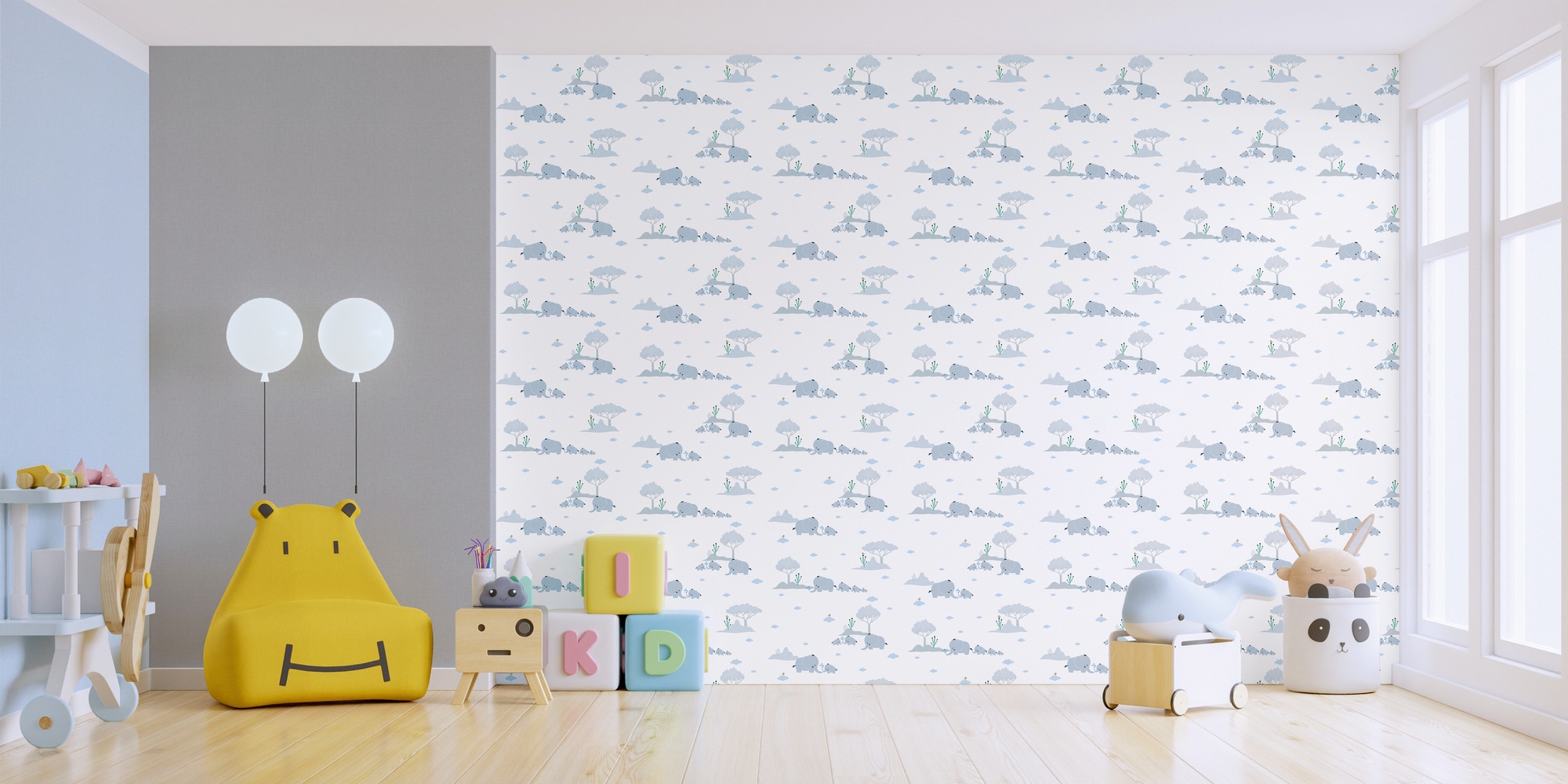 A.S. Création Vliestapete »Little Love« einfarbig | uni | unifarben glatt Kindertapete Tapete Uni Tapeten Kinderzimmer Schlafzimmer modern Optik