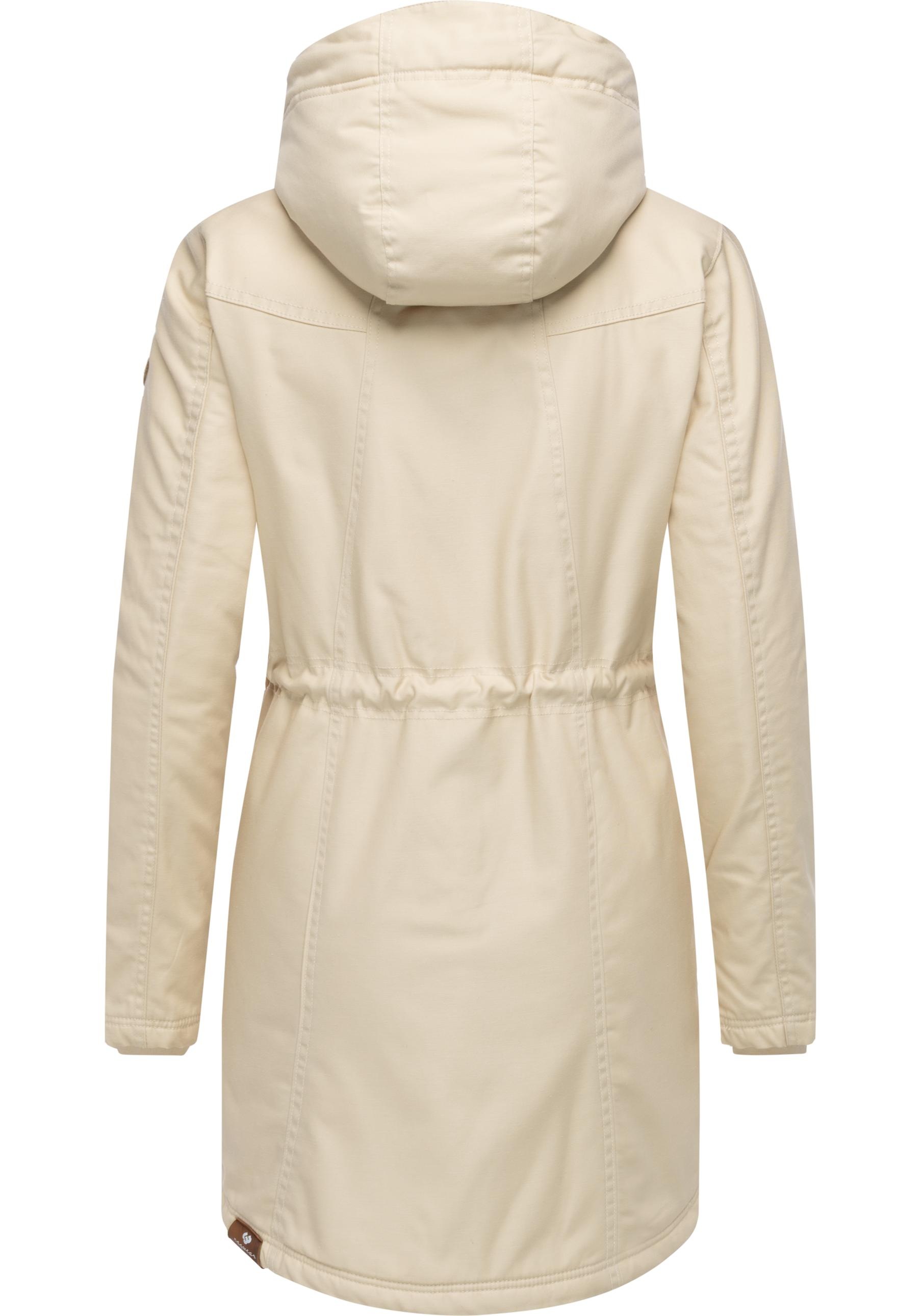 Thumbnail - Ragwear Wintermantel "Elsie" stylischer Winterparka mit Kapuze und Teddyfleece