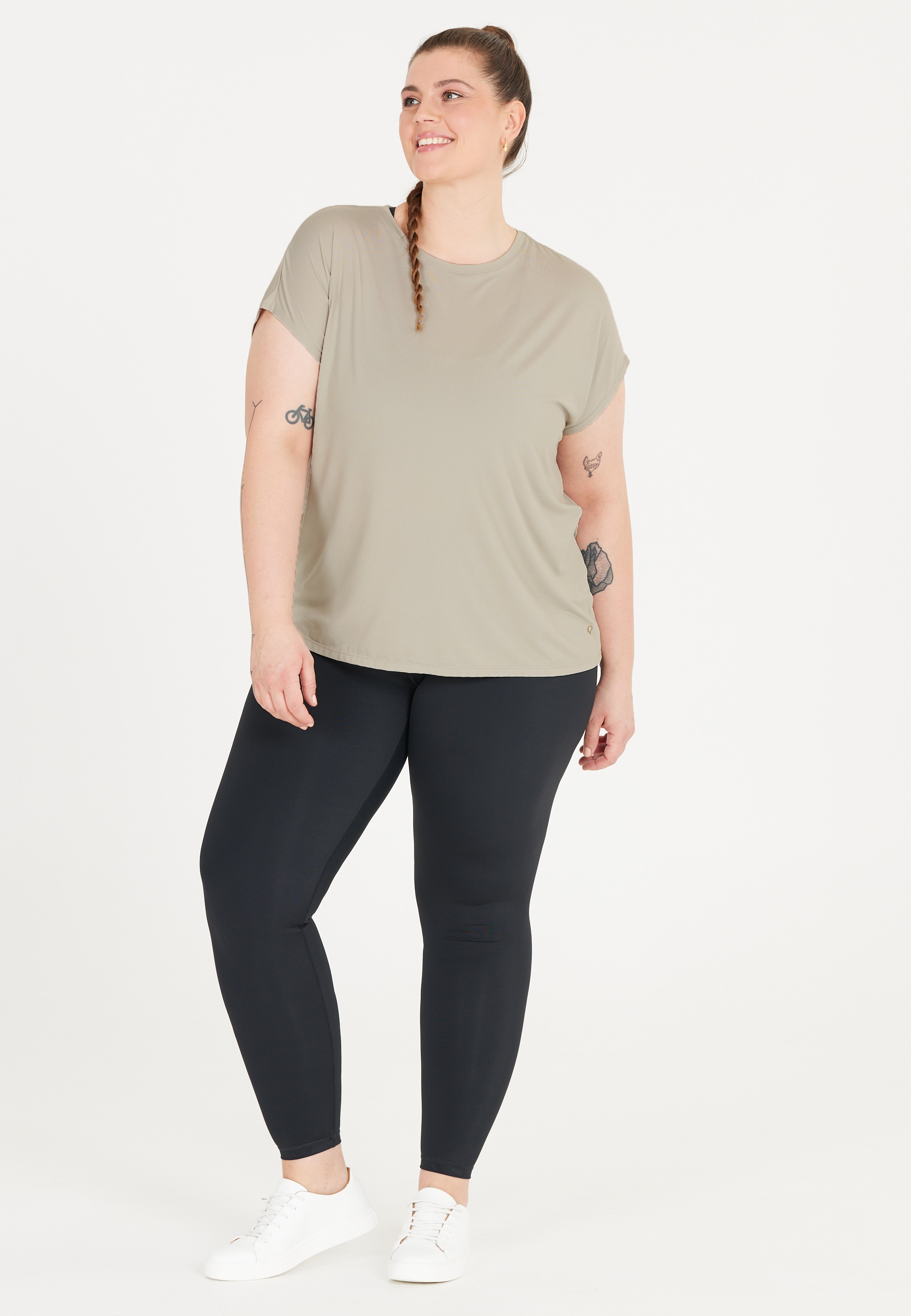 Q by Endurance Funktionsshirt »Jenirei«, (1 tlg.), mit atmungsaktivem Recycling-Polyester