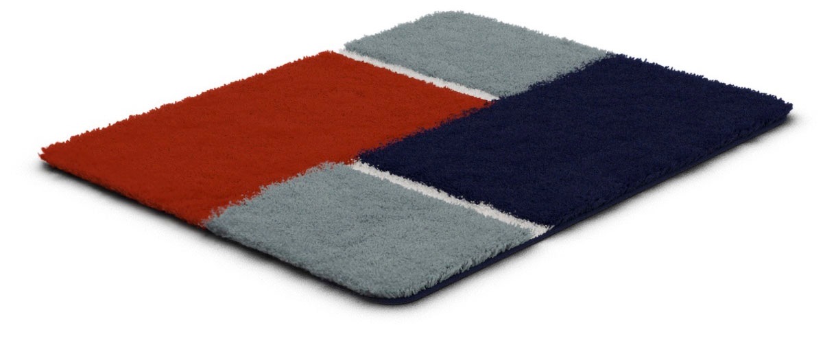 Batex Badematte "Enema" Höhe 20 mm rutschhemmend beschichtet fußbodenheizun günstig online kaufen