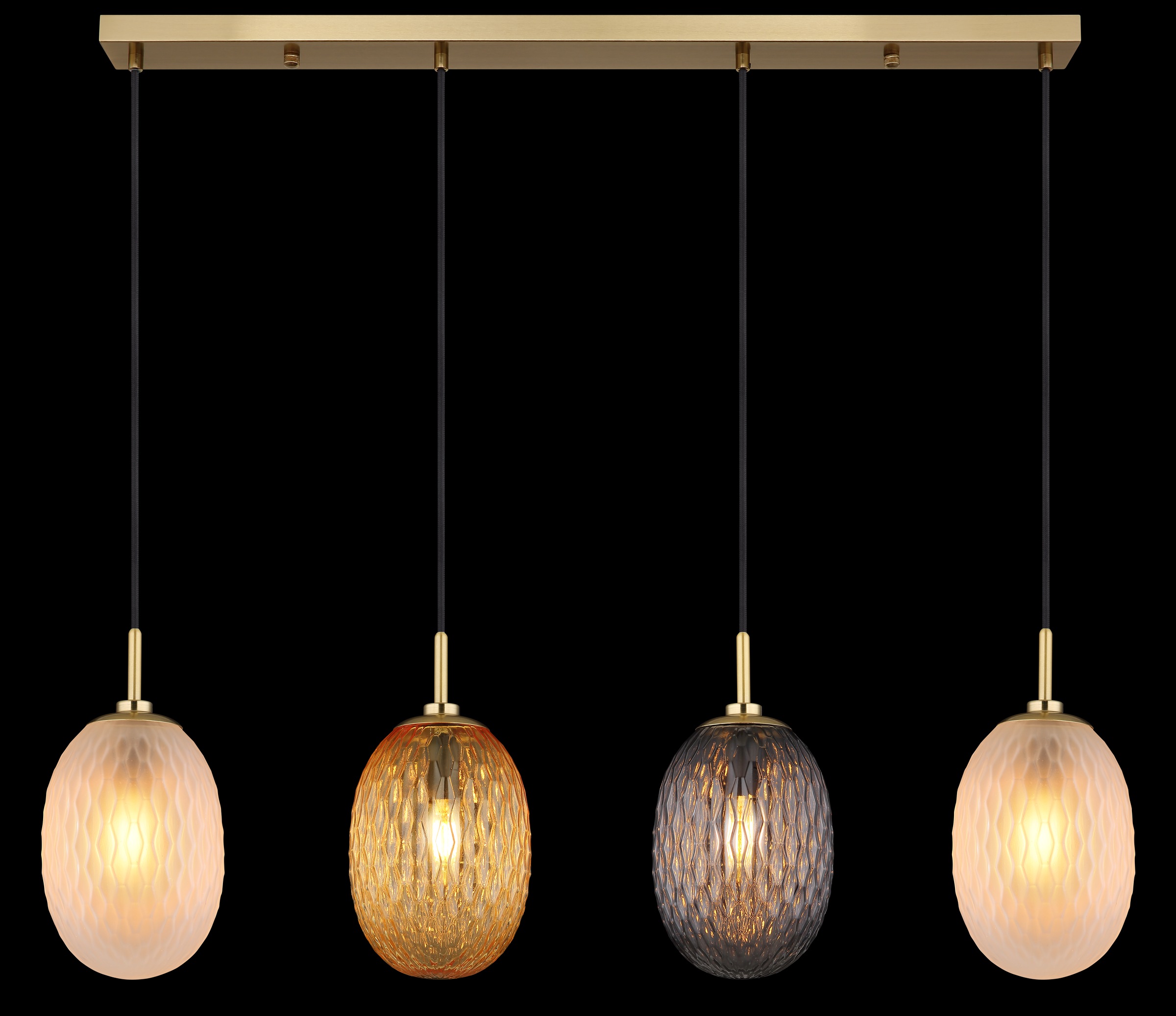 GLOBO LIGHTING Hängeleuchte »DEVIN« E14 1 Stk. Hängelampe Esszimmer-Leuchte Esstischleuchte Wohnzimmer