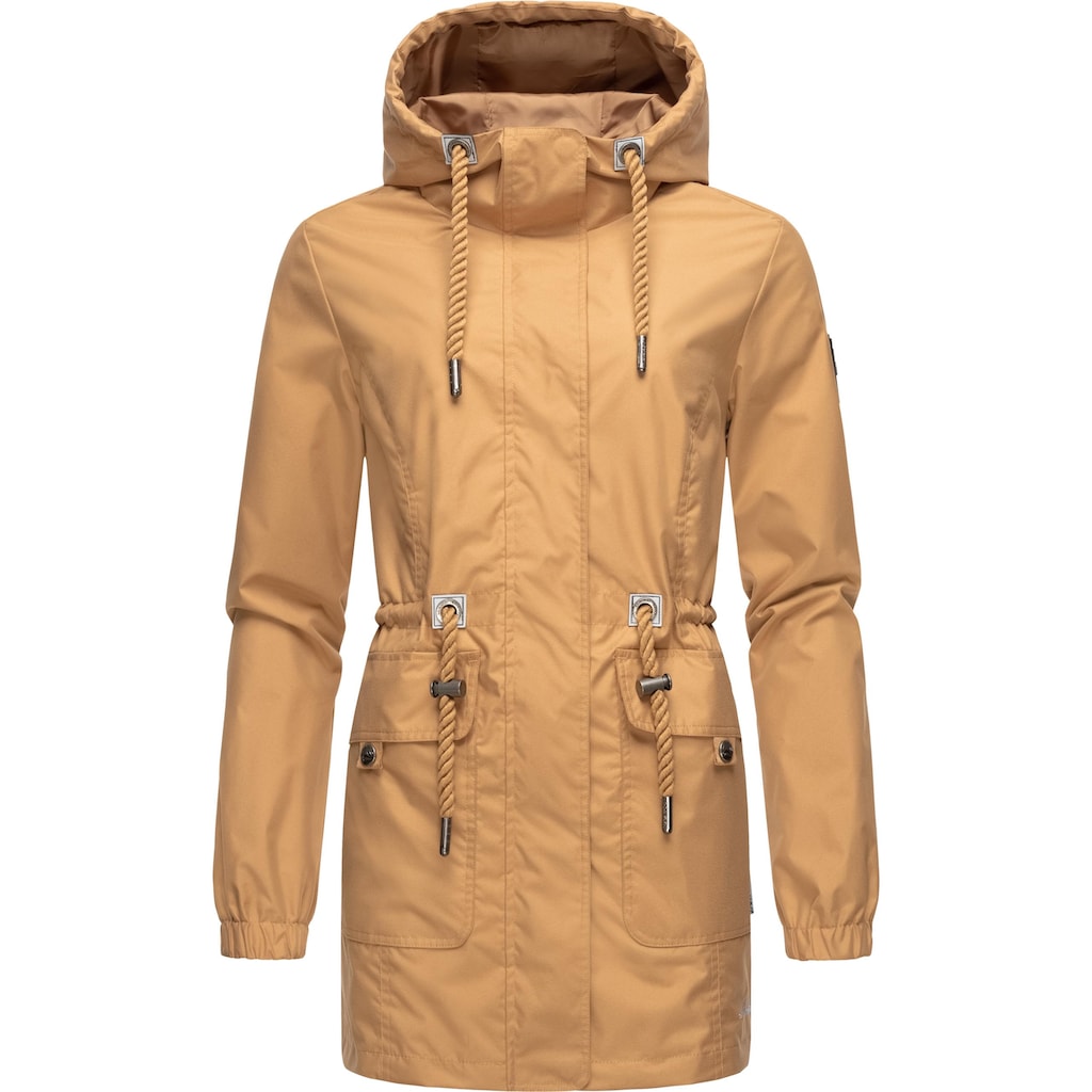 Navahoo Outdoorjacke »Neophee«, mit Kapuze