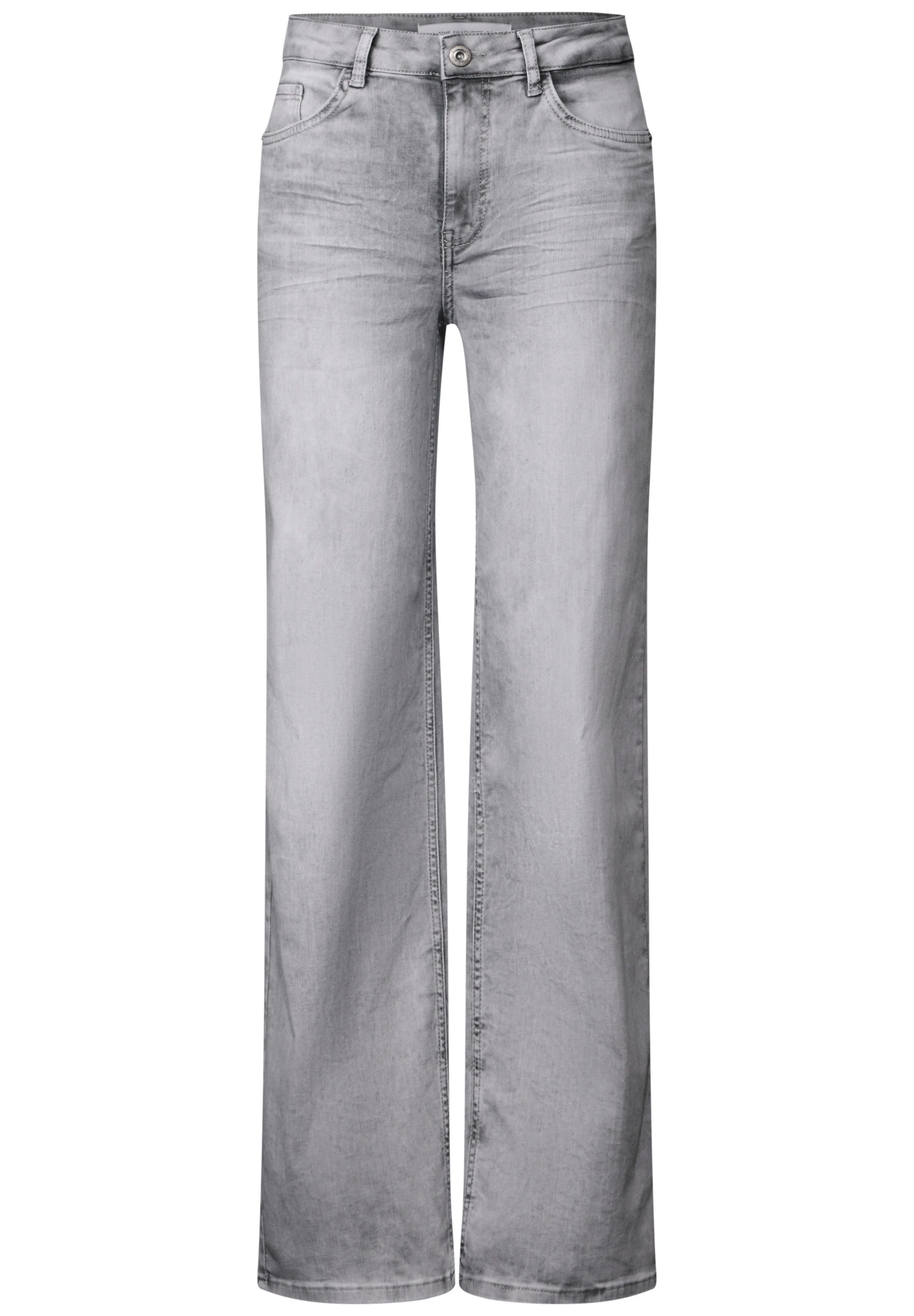 STREET ONE Comfort-fit-Jeans, High Waist