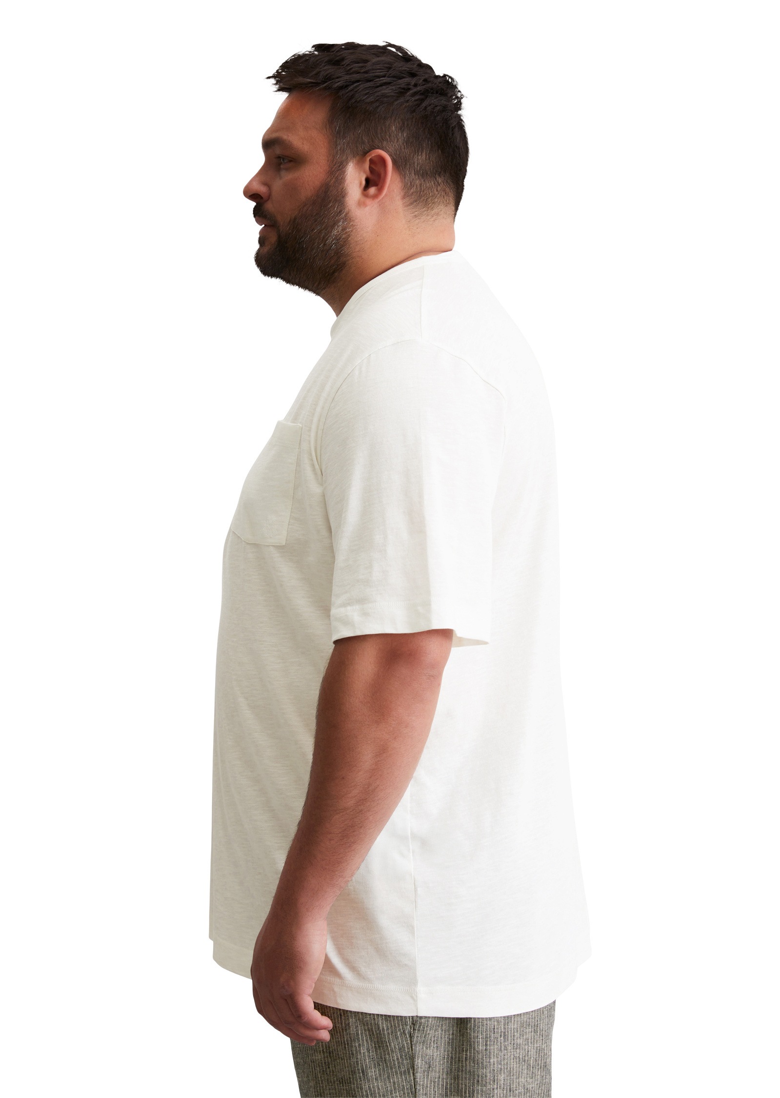 Marc O'Polo T-Shirt »aus softem Slub-Jersey«
