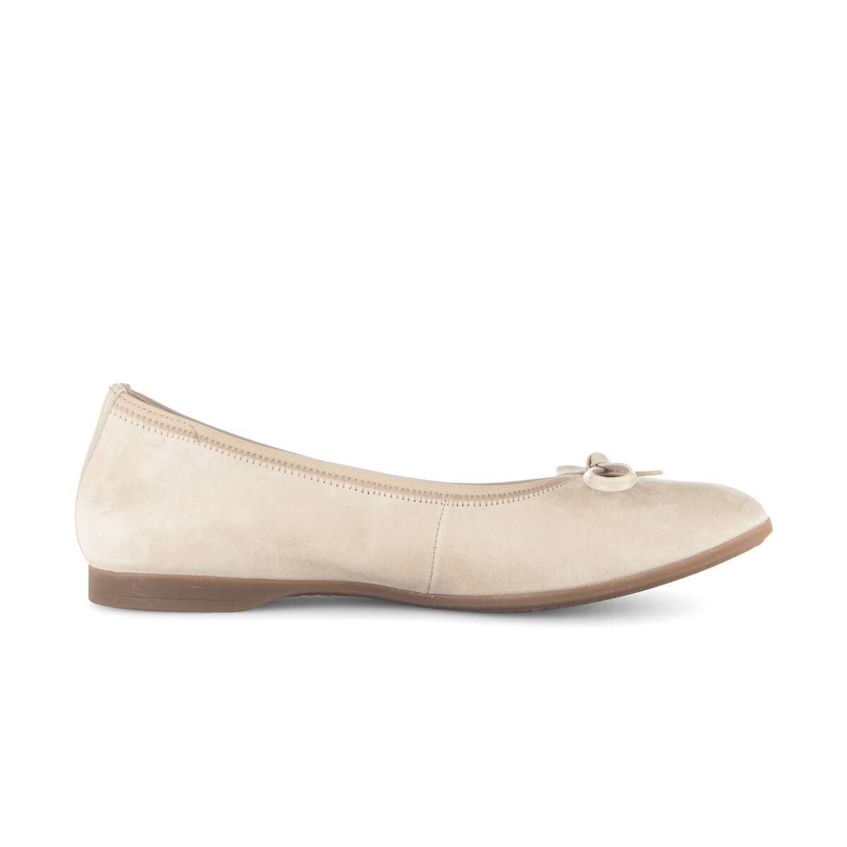 Gabor Ballerina »Eleganter Ballerina Materialmix Leder«