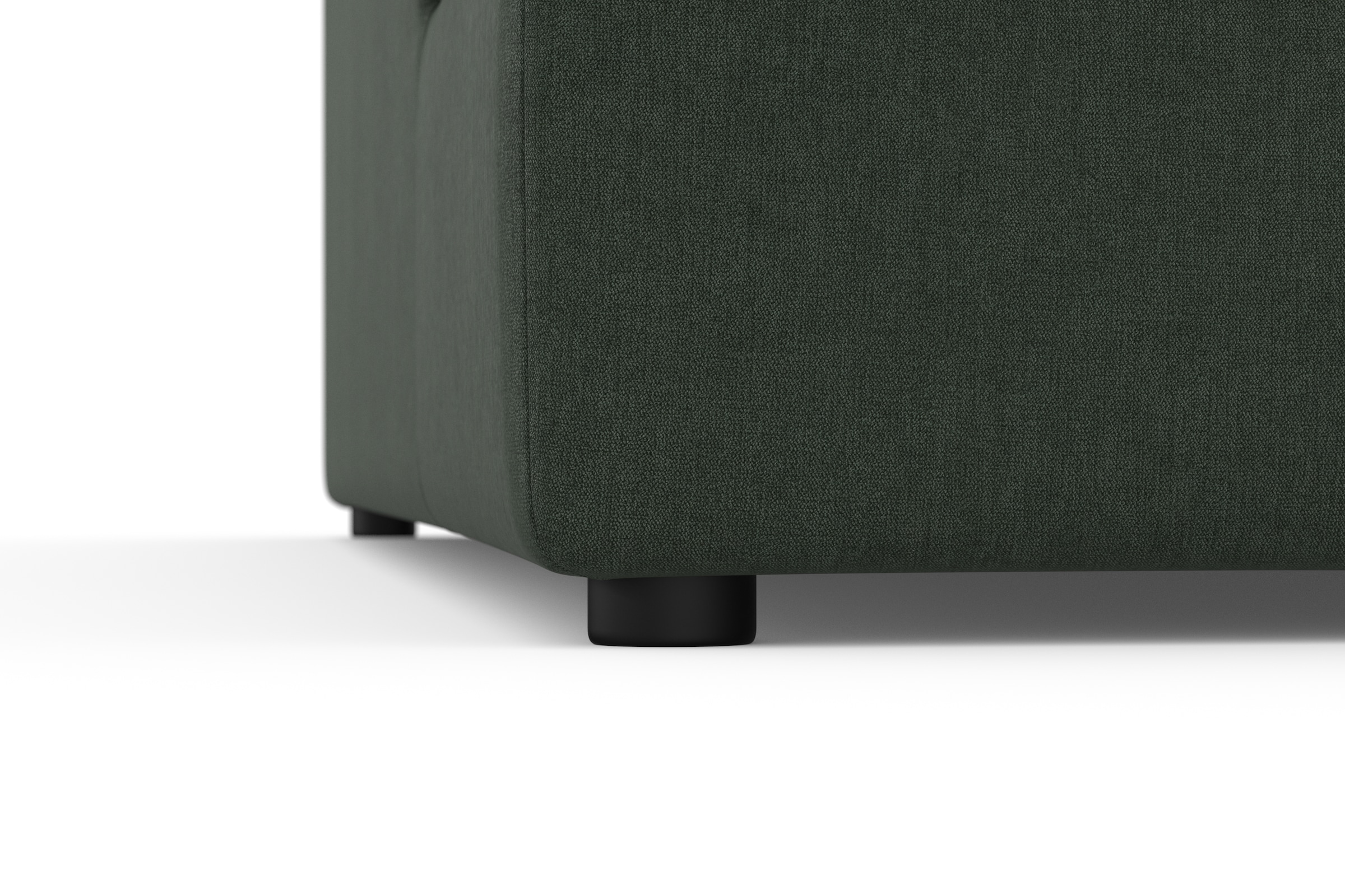 DOMO collection Wohnlandschaft »Topper, elegant und zeitlos, komfortabel, U-Form«, wahlweise mit Bettfunktion