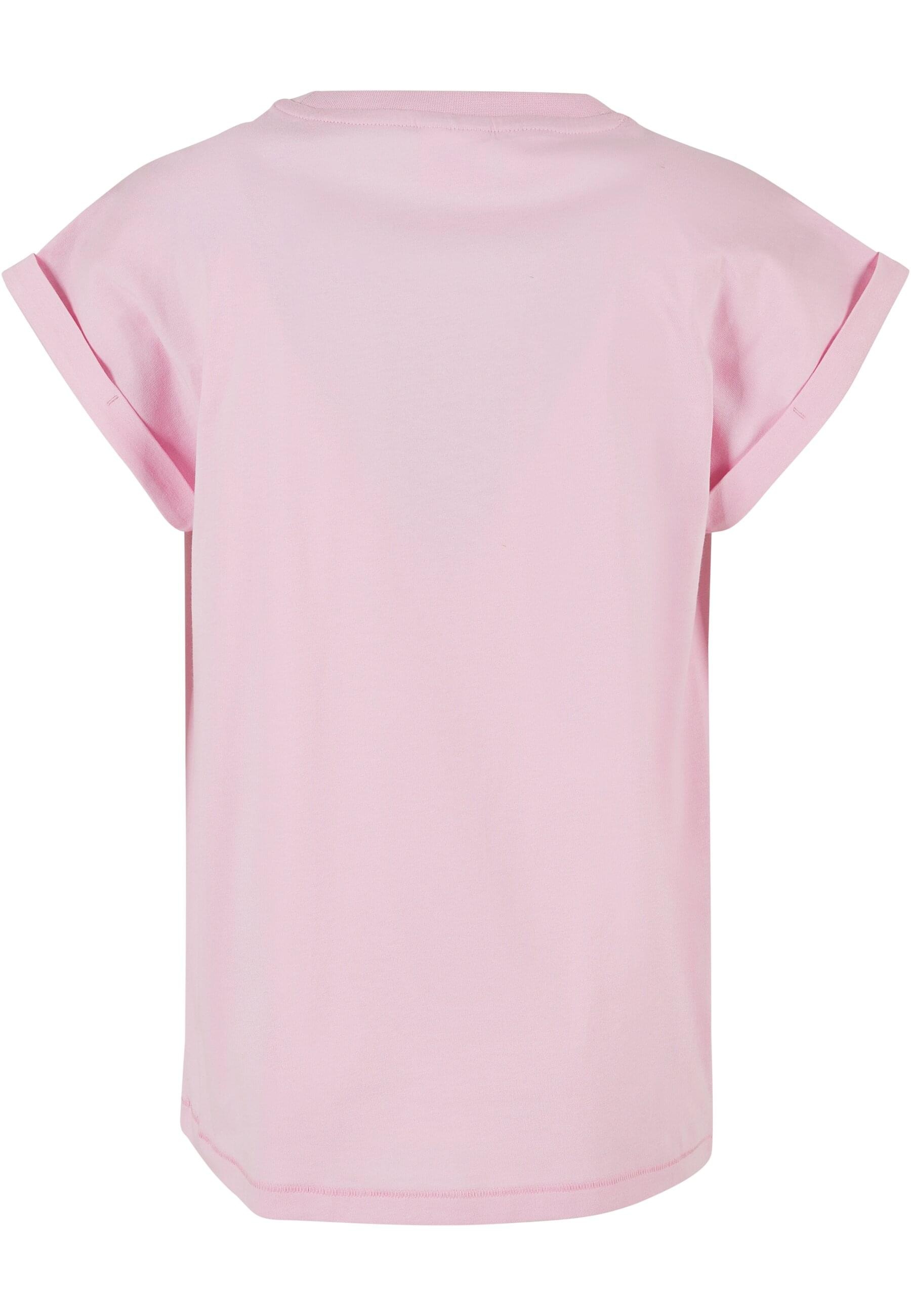 URBAN CLASSICS T-Shirt »Urban Classics Damen Girls Organic Extended Shoulder Tee 2-Pack«, (1 tlg.)