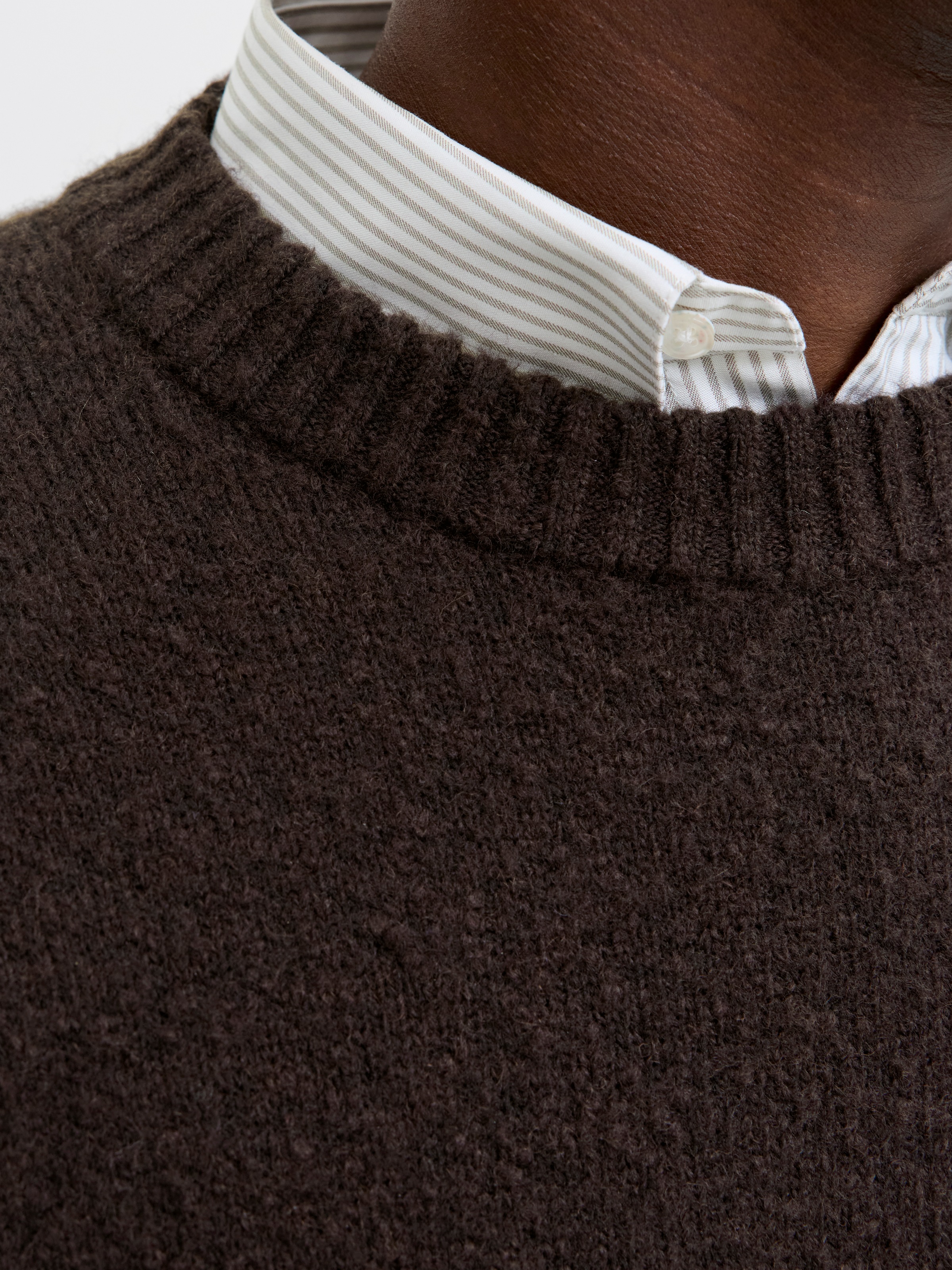 Jack & Jones Strickpullover »JJESOHO OLLIE KNIT CREW NECK SN«