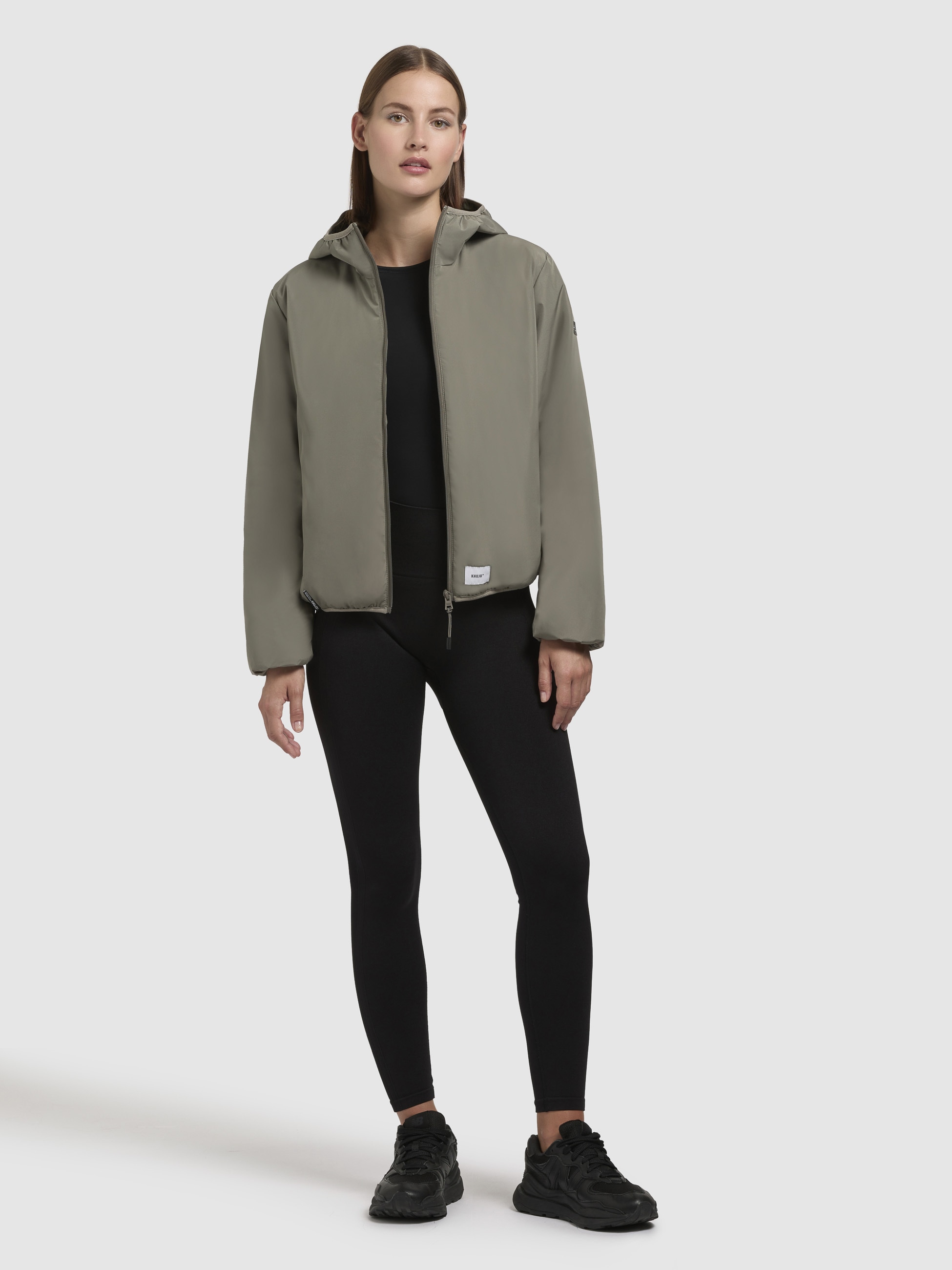 khujo Anorak »SHELLY«, mit Kapuze