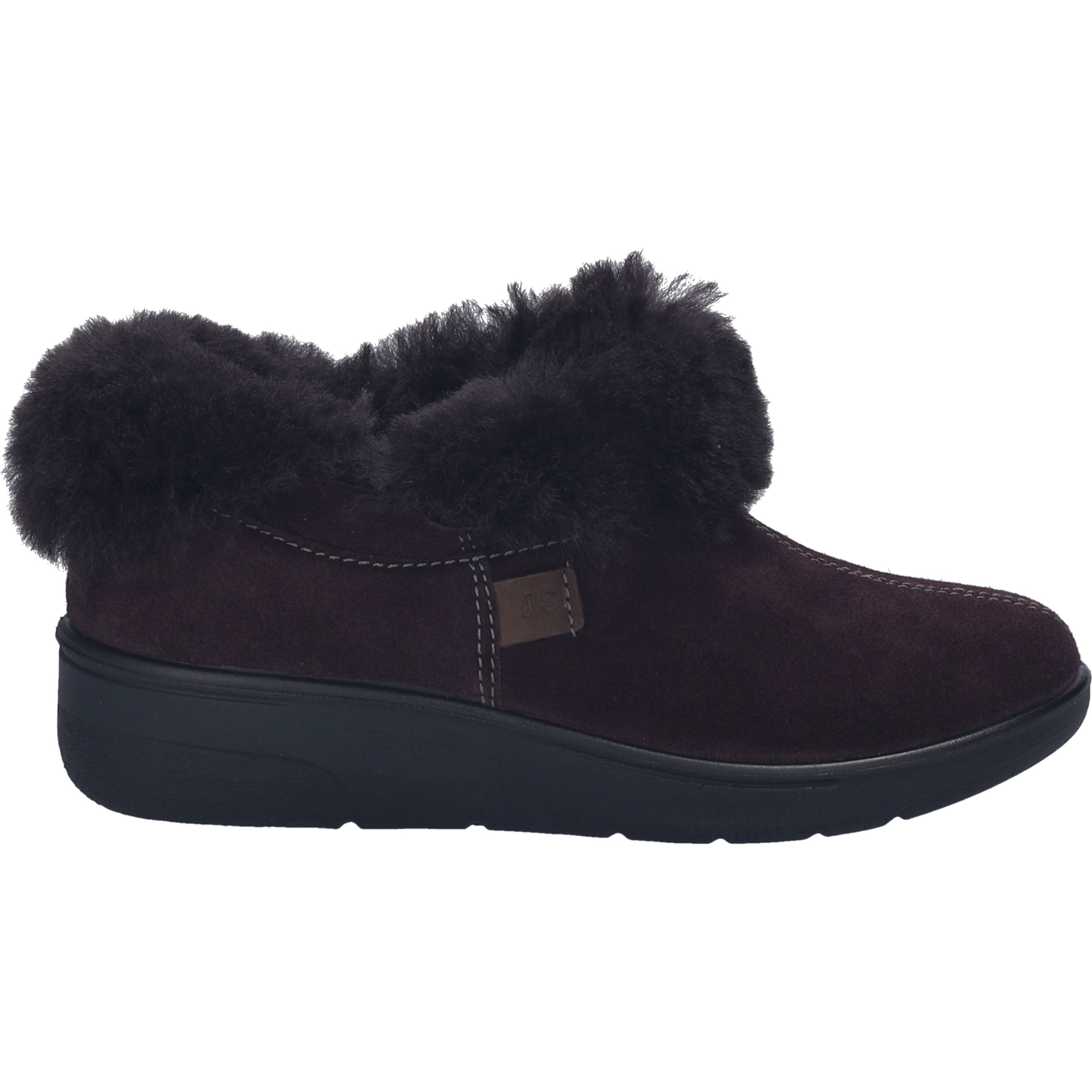 Josef Seibel Hausschuh "Tara 04, aubergine" günstig online kaufen