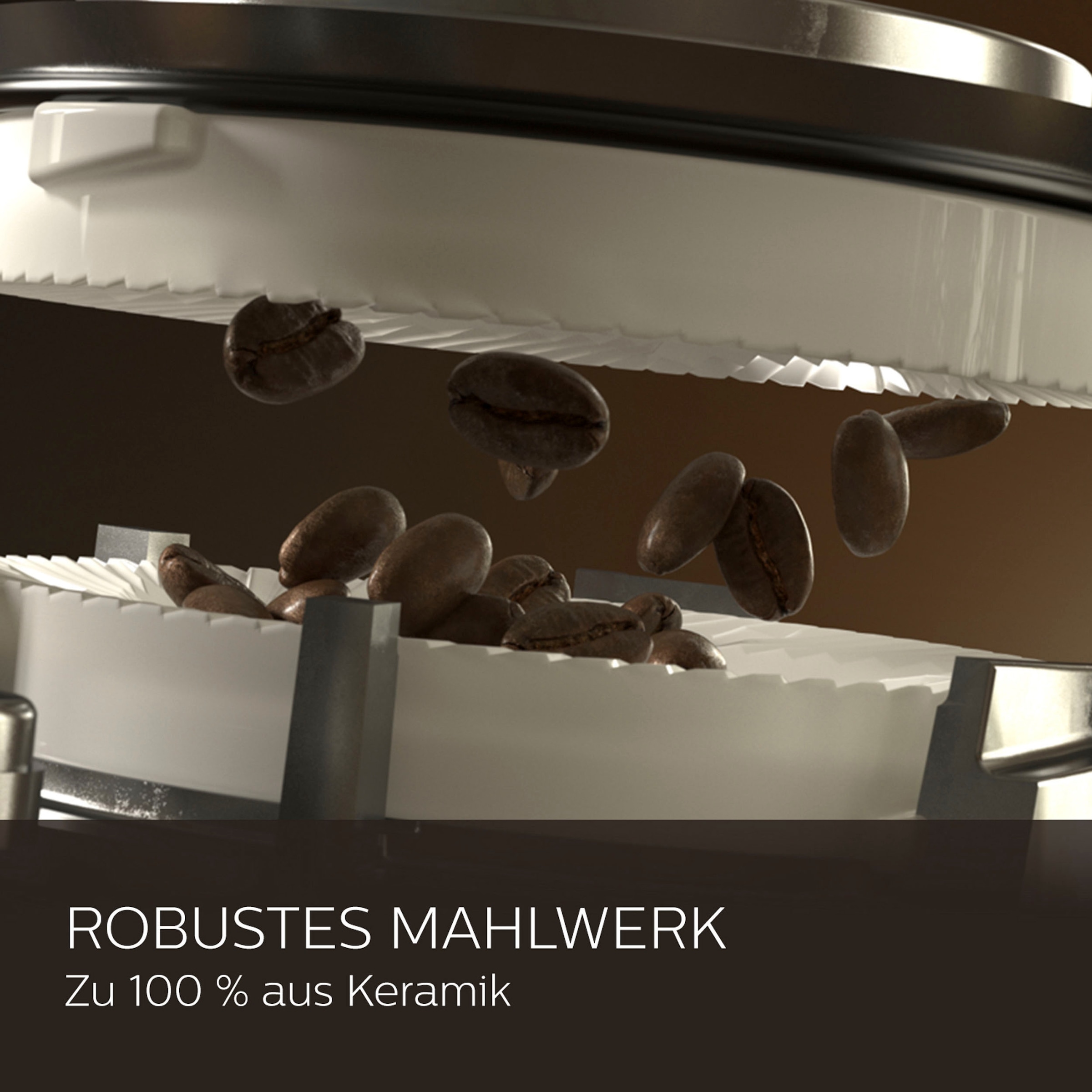 Saeco Kaffeevollautomat »Saeco GranAroma Deluxe SM6685/00« Pflegeset CA6707/10 im Wert von UVP 49,99€