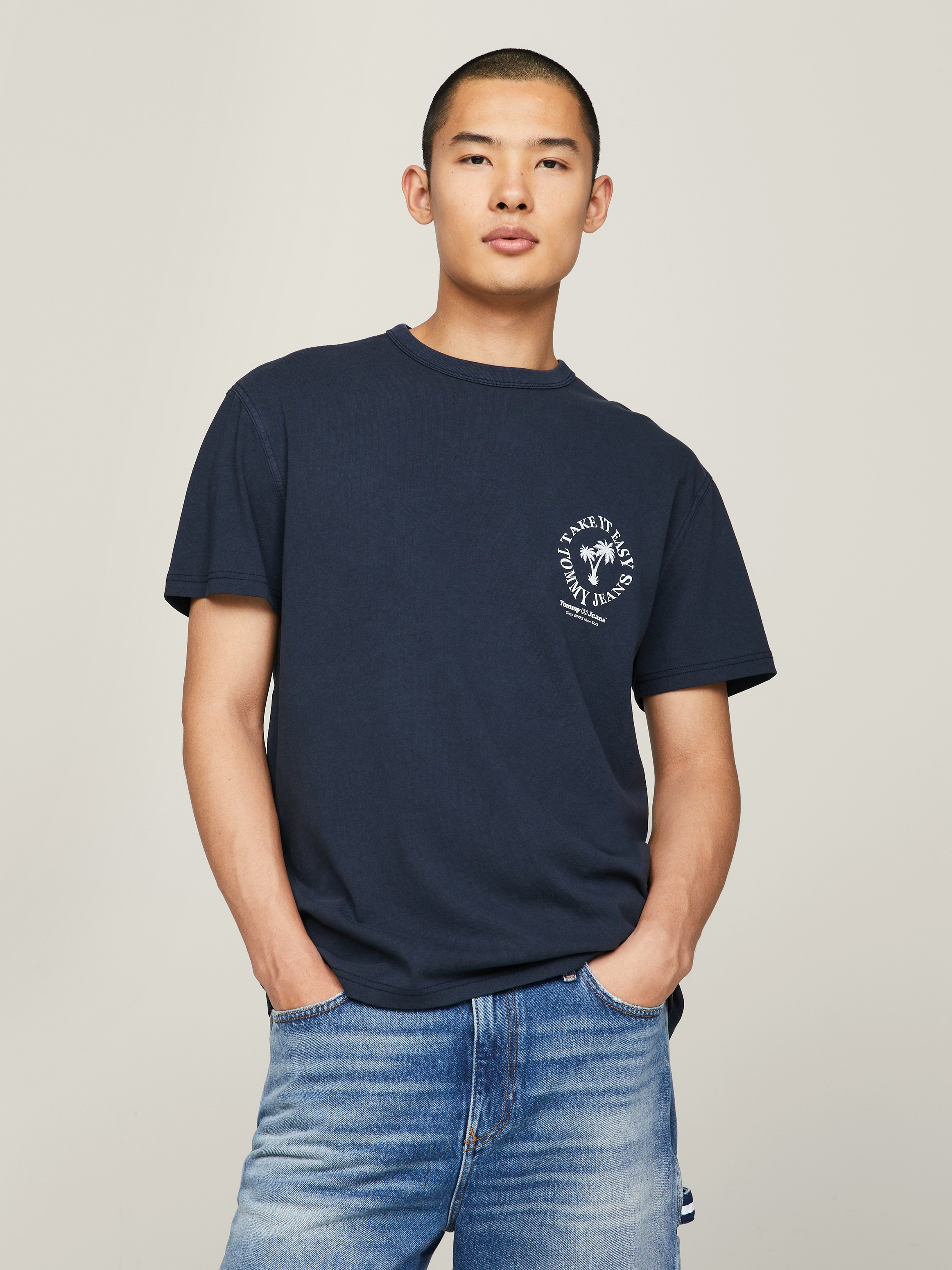 TOMMY JEANS Tommy Džinsai Marškinėliai »TJM REG NO...