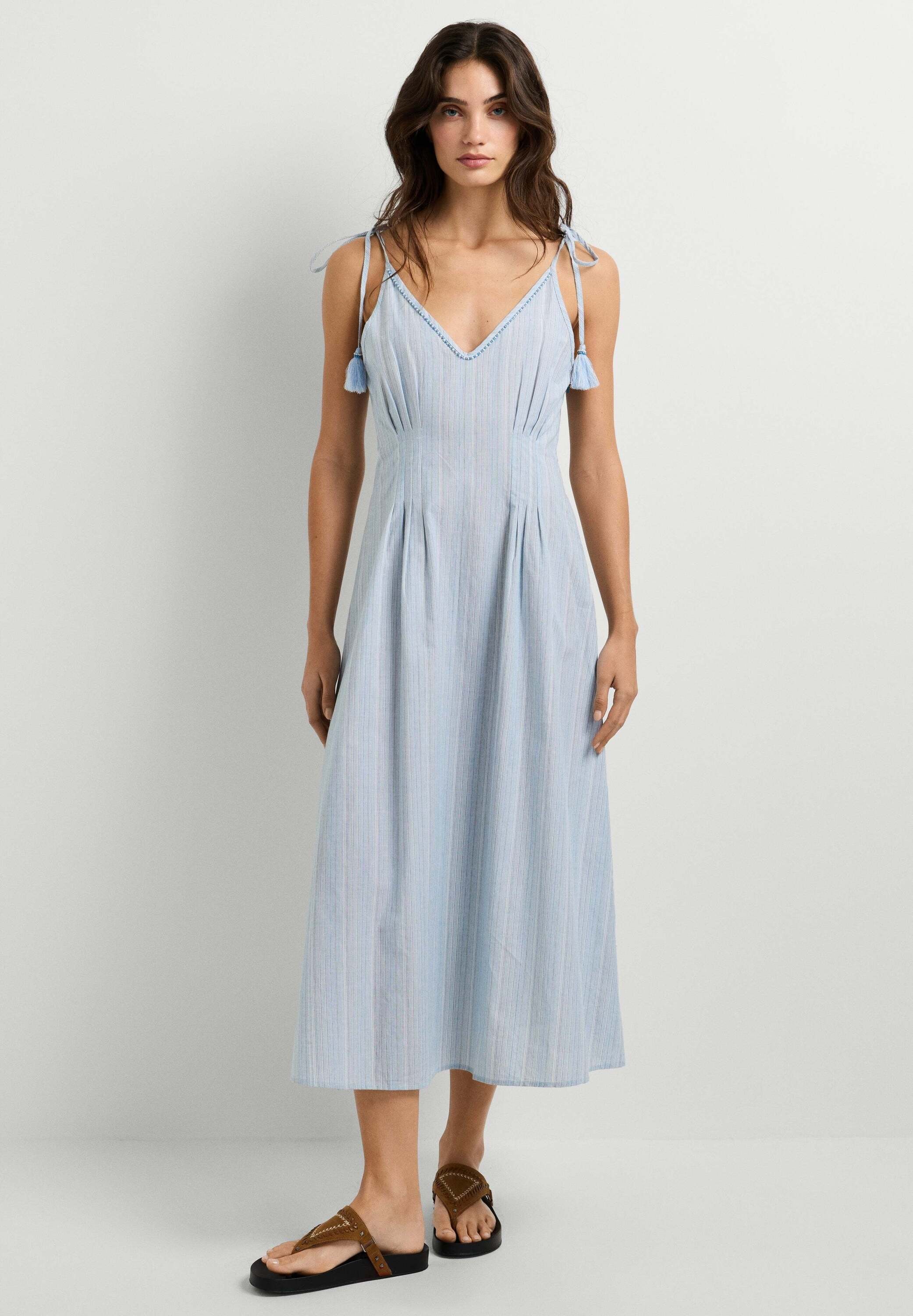 Pepe Jeans Midikleid »midi dress FRANCESCA DRESS«