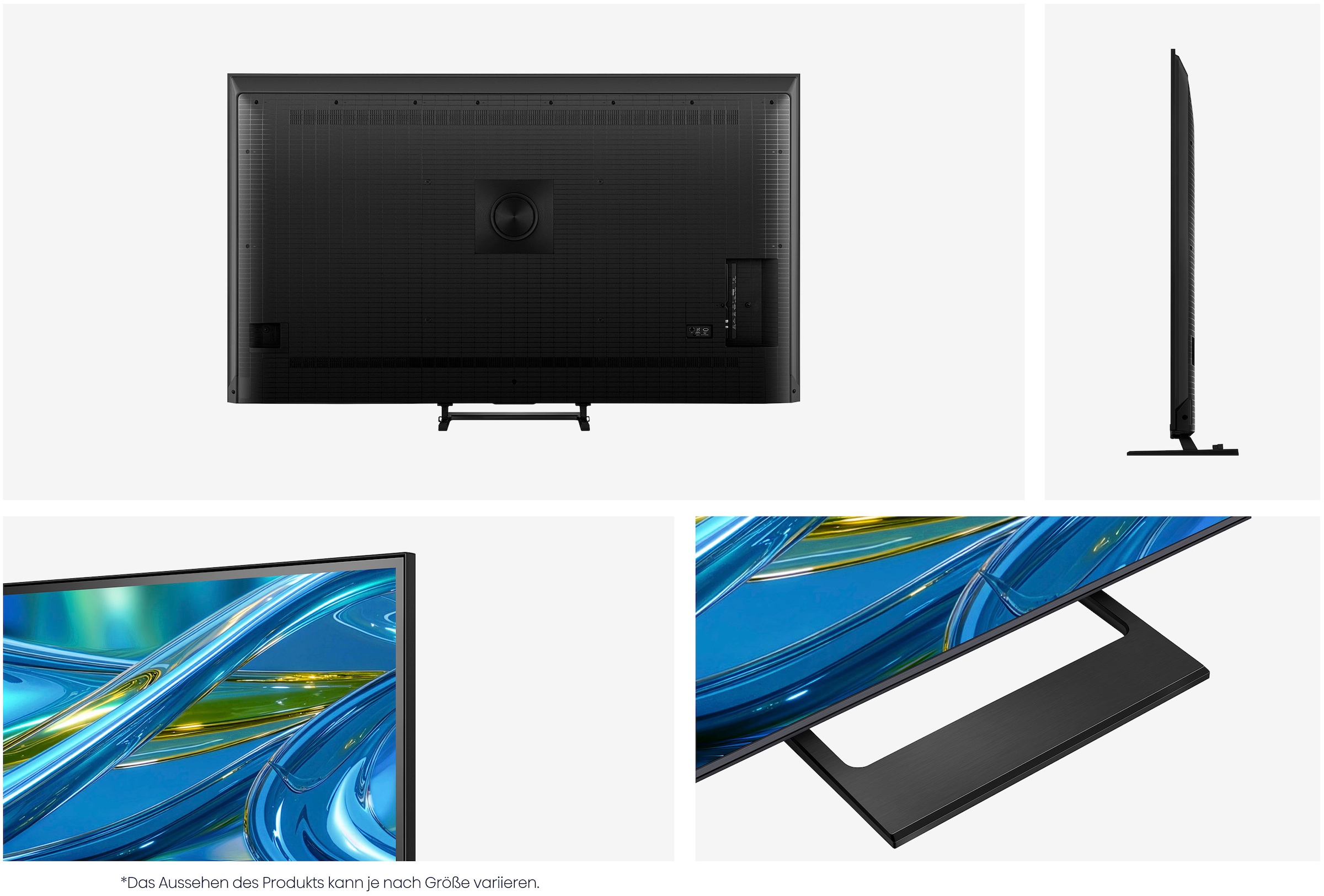 Hisense Mini-LED-Fernseher »65E8S« 164 cm/65 ″ Smart-TV