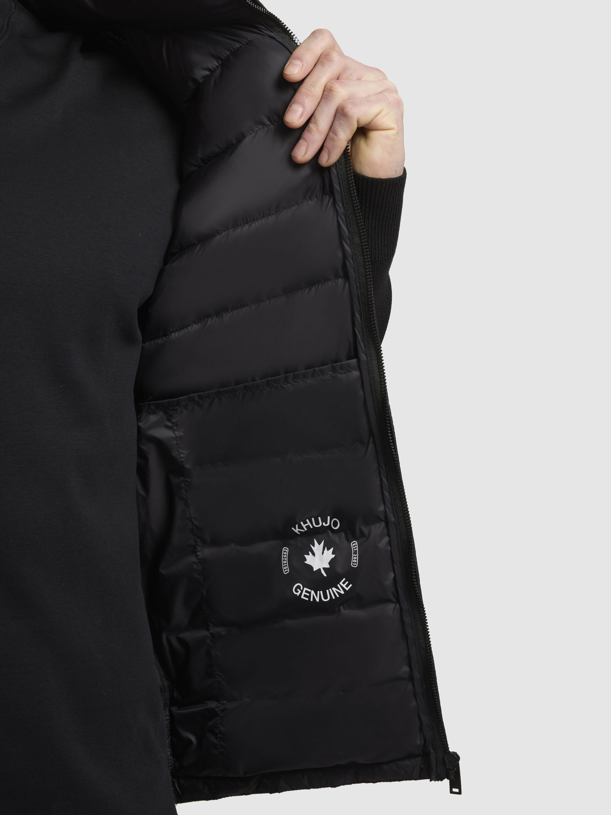 khujo Anorak »NILON«, mit Kapuze