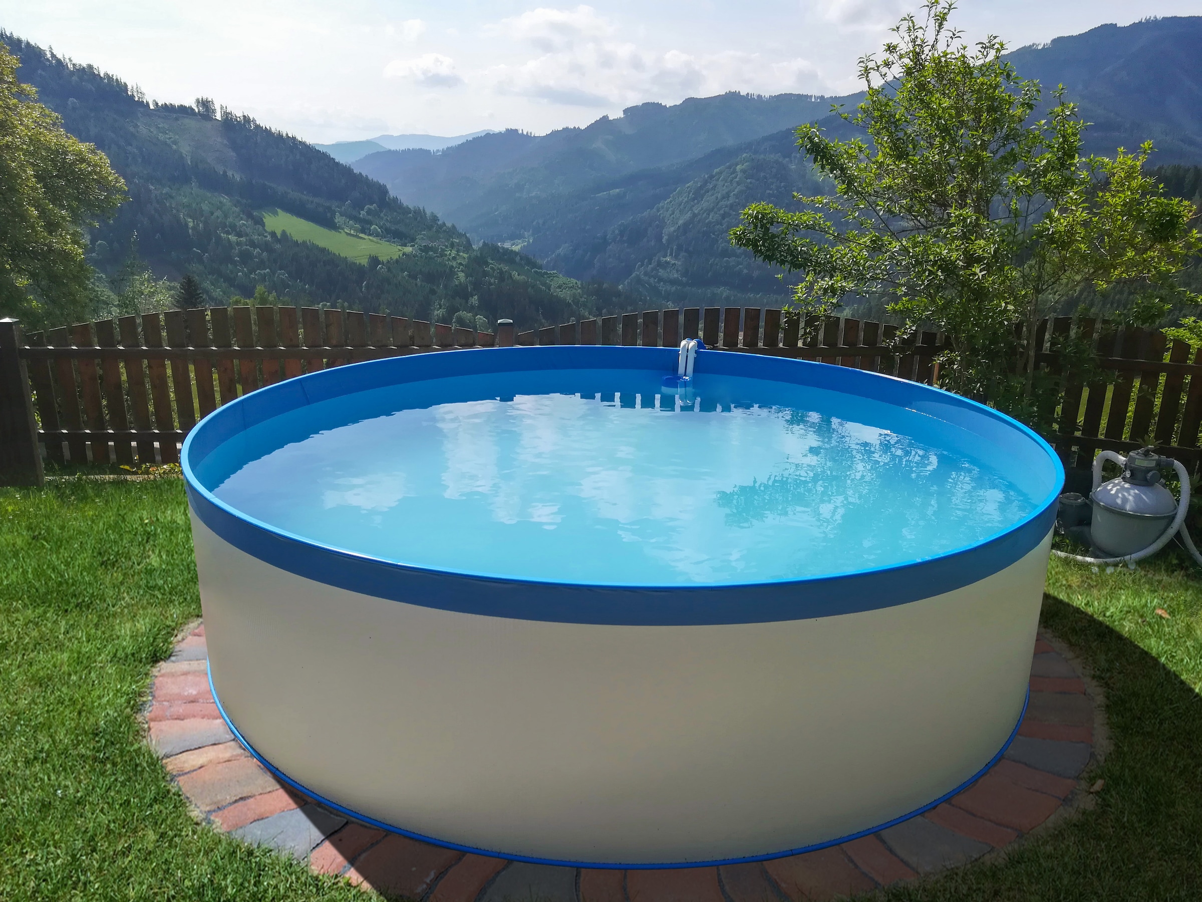 SUMMER FUN Rundpool "Arizona" ØxH: 350x90 cm günstig online kaufen