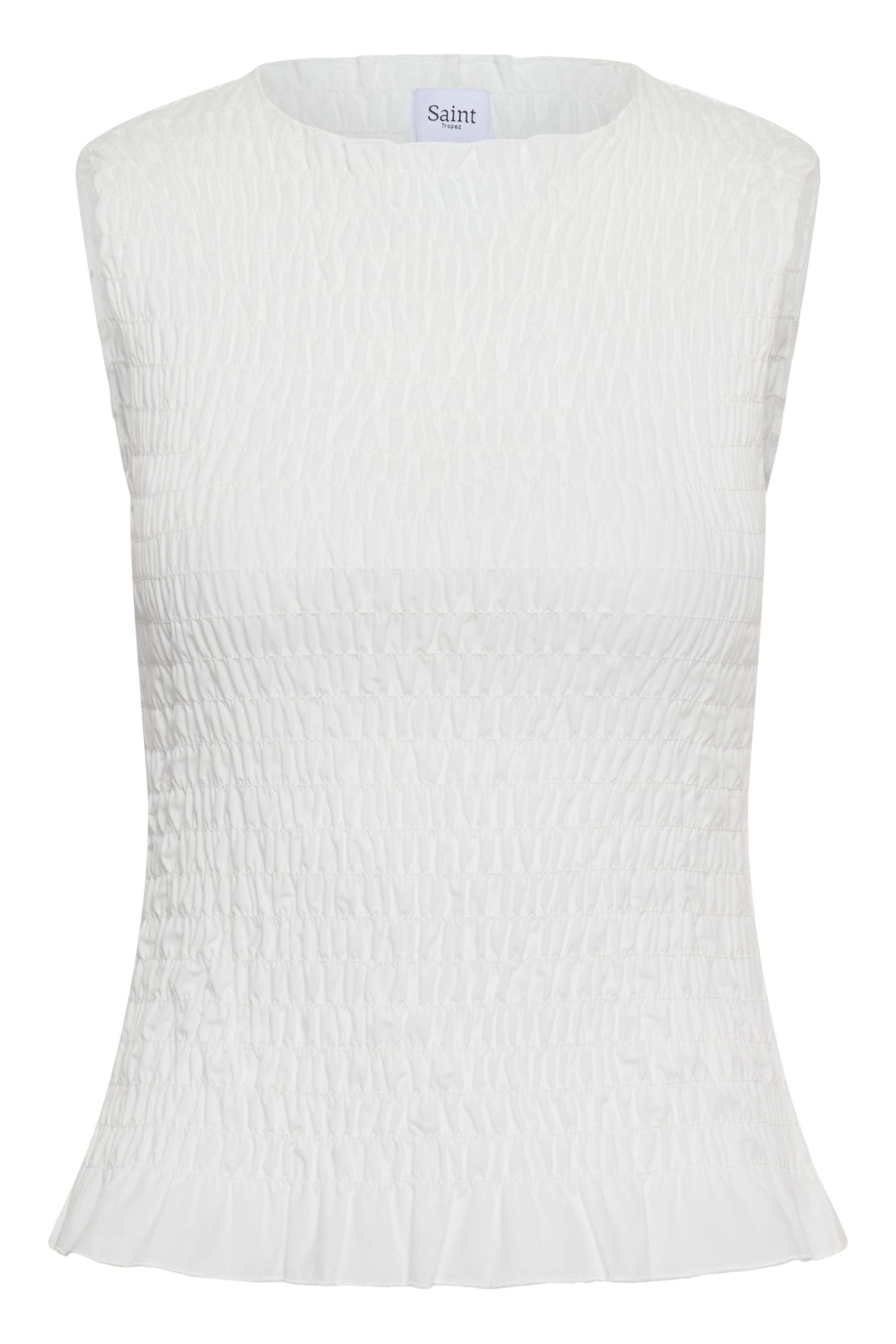 Saint Tropez Blusentop "Damen Ärmellose Bluse NaciaSZ"