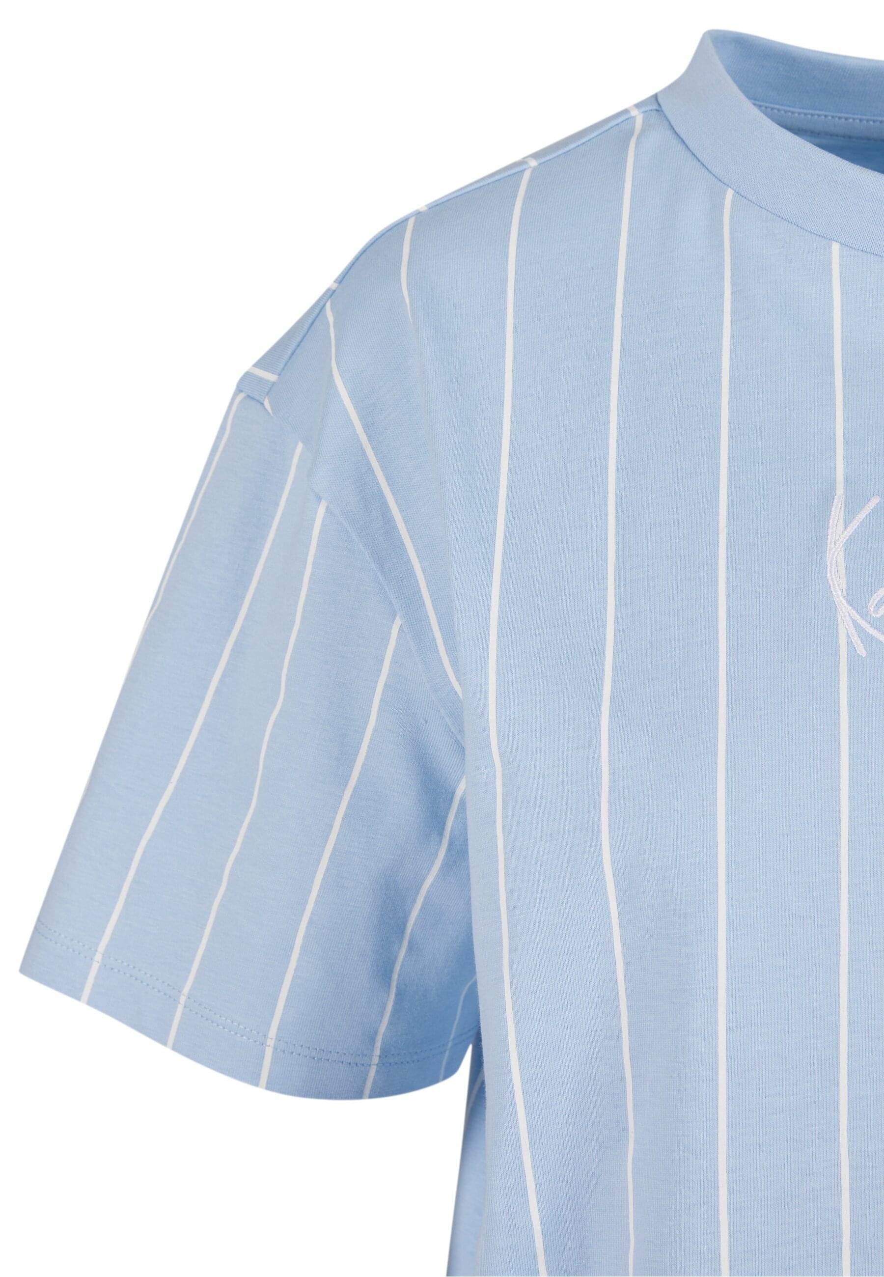 Karl Kani T-Shirt »Karl Kani Small Signature Essential Pinstripe Os Tee«, (1 tlg.)