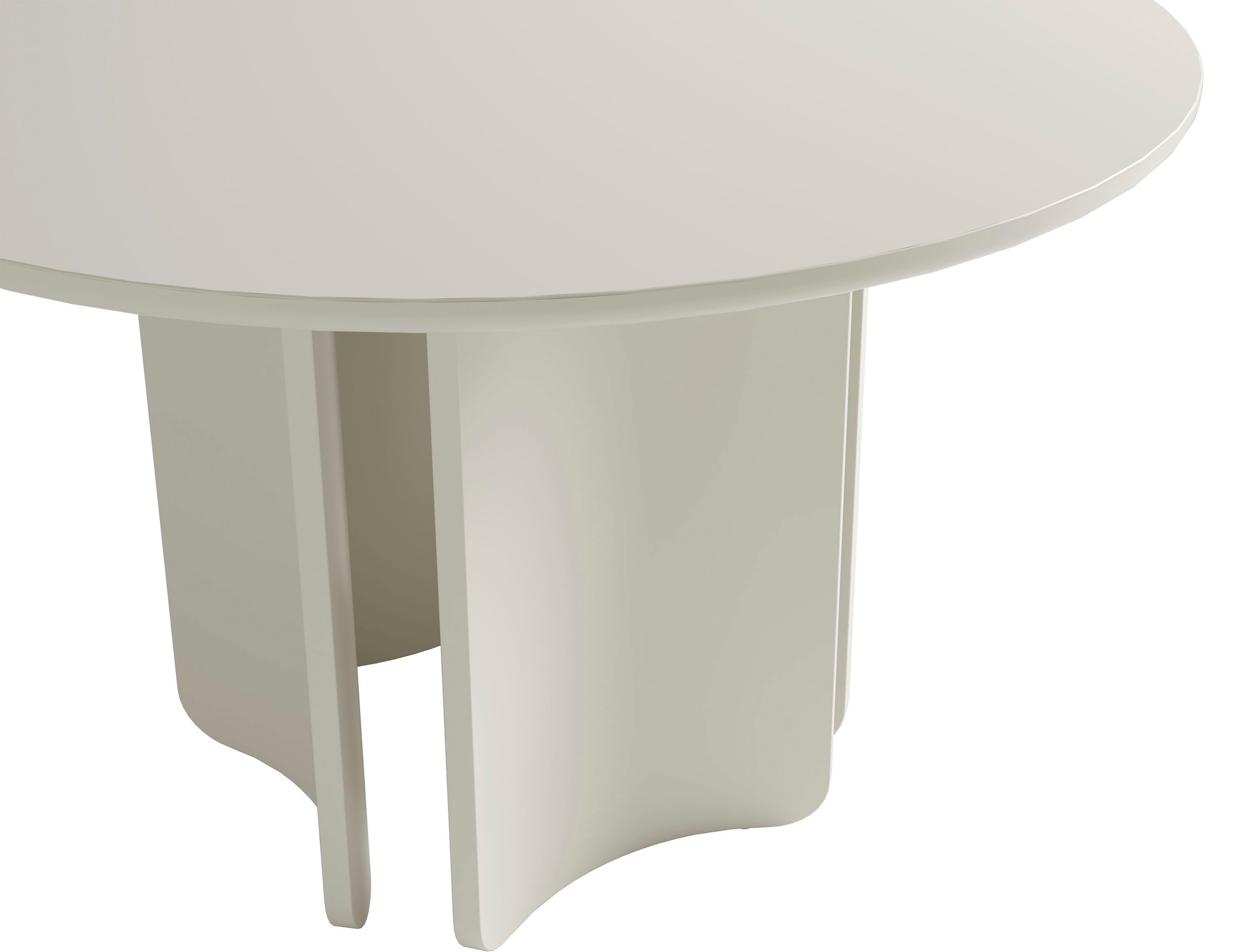 SCHÖNER WOHNEN-Kollektion Esstisch »HARSTAD« 1 Stk. tlg. 120 cm, mit variabel montierbarem Untergestell