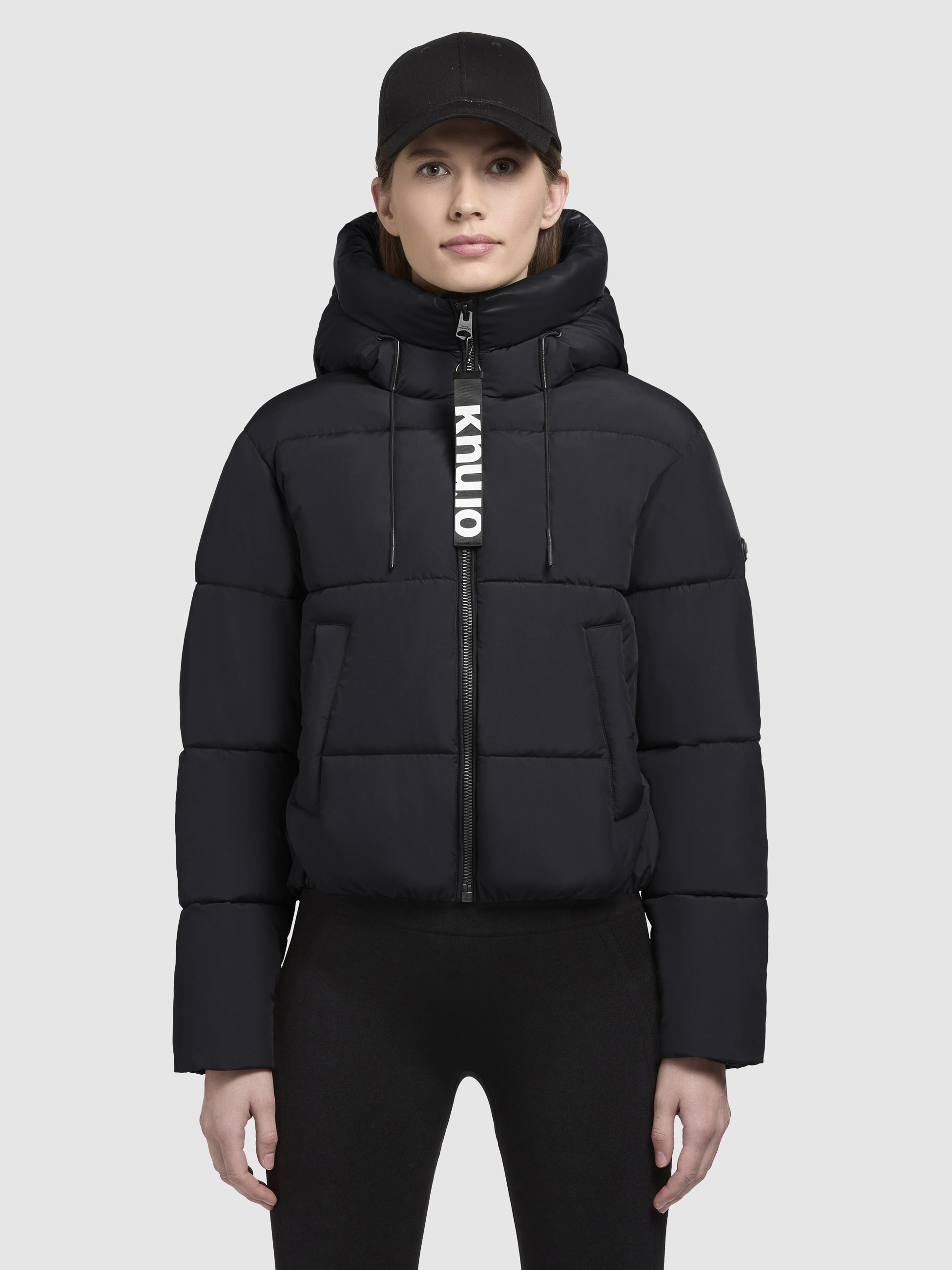 khujo Steppjacke »ELIDA«, mit Kapuze