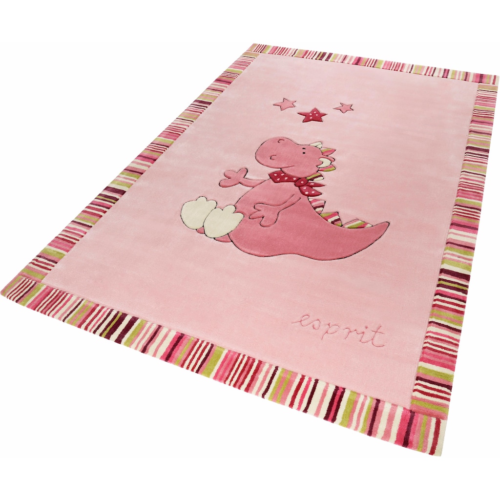 Esprit Kinderteppich »Sweet Dragon«, rechteckig