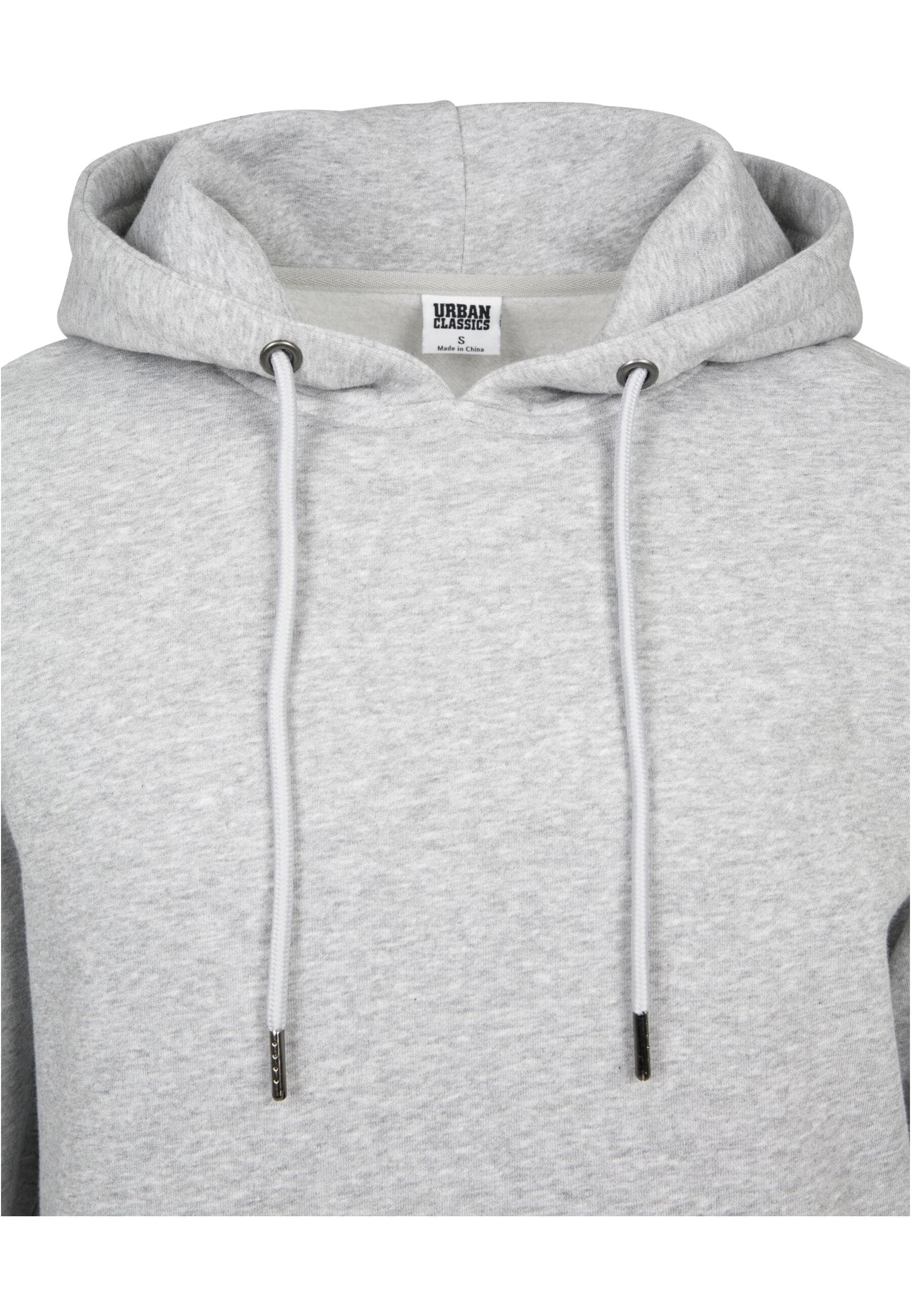 URBAN CLASSICS Kapuzensweatshirt »Urban Classics Herren Basic Terry Hoody«, (1 tlg.)