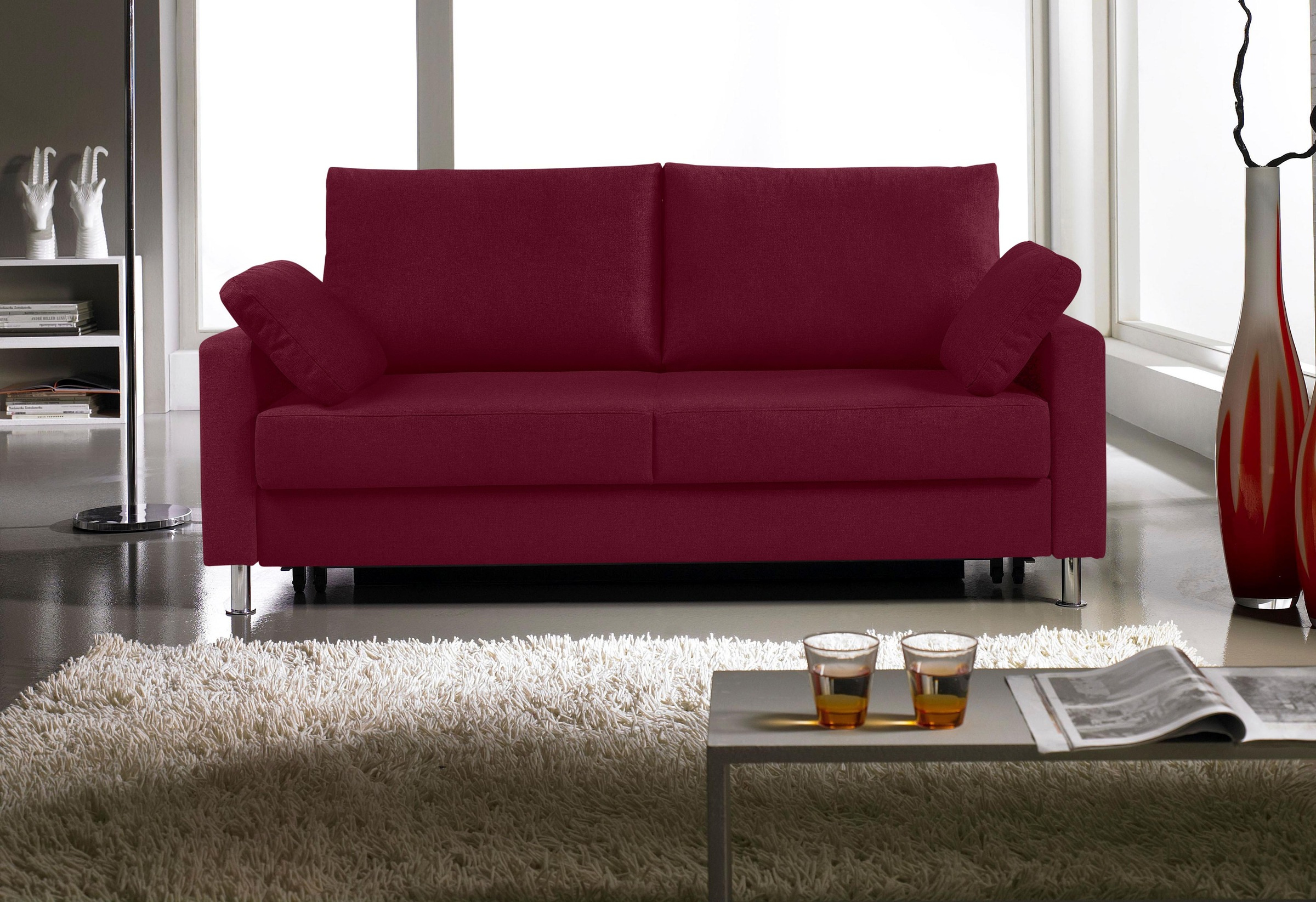 Bali "FLEXA, Sitzen / Relaxen / Schlafen" – Schlafsofa „Made in Germany“