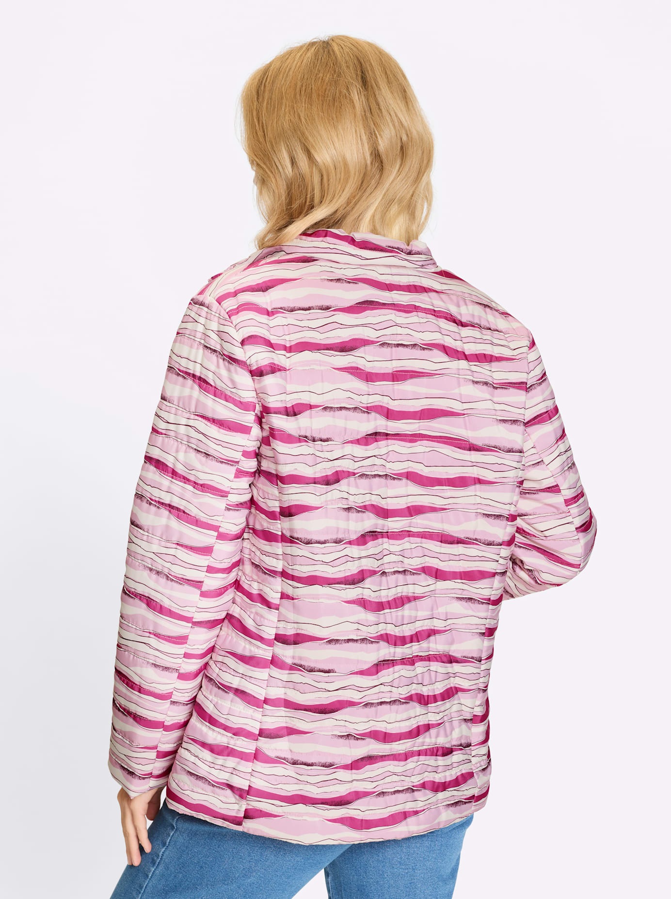 Classic Basics Steppjacke ohne Kapuze günstig online kaufen