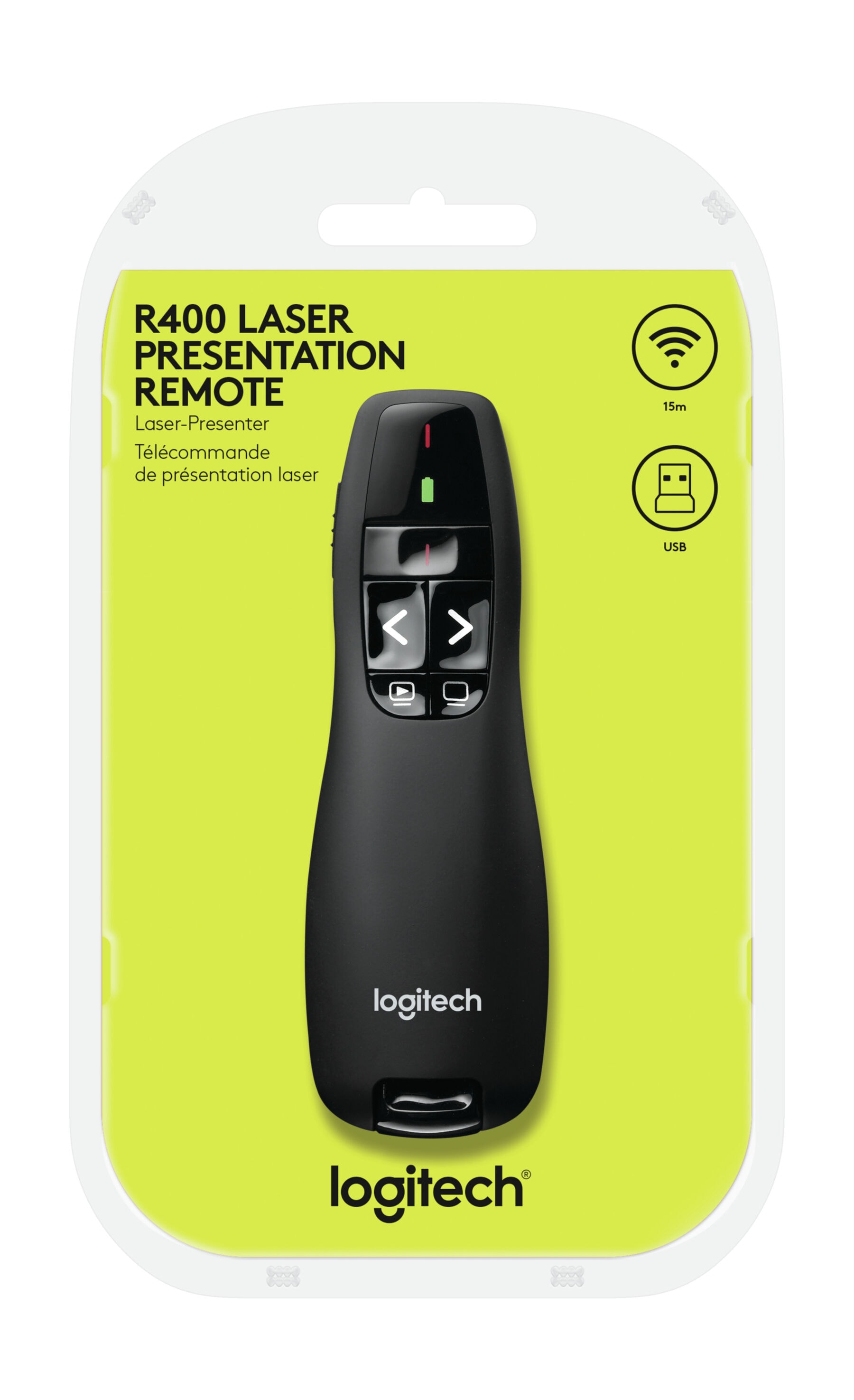 Logitech Presenter »R400«