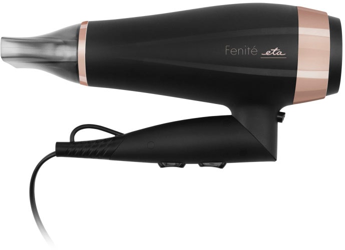 »Fenité W, Motor 2400 | Ionic-Haartrockner Black Aufsätze, eta 2 ETA732090020«, per DC Rechnung BAUR