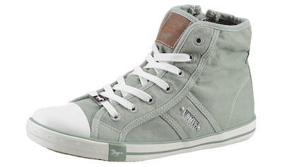 Sneaker »High-Top-Sneaker, Freizeitschuh«, High Top-Sneaker, Schnürschuh mit Label in...