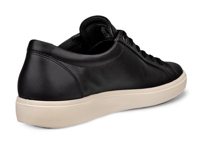 Ecco Sneaker »CLASSIC«, in klassischer Optik, Freizeitschuh, Halbschuh, Schnürschuh