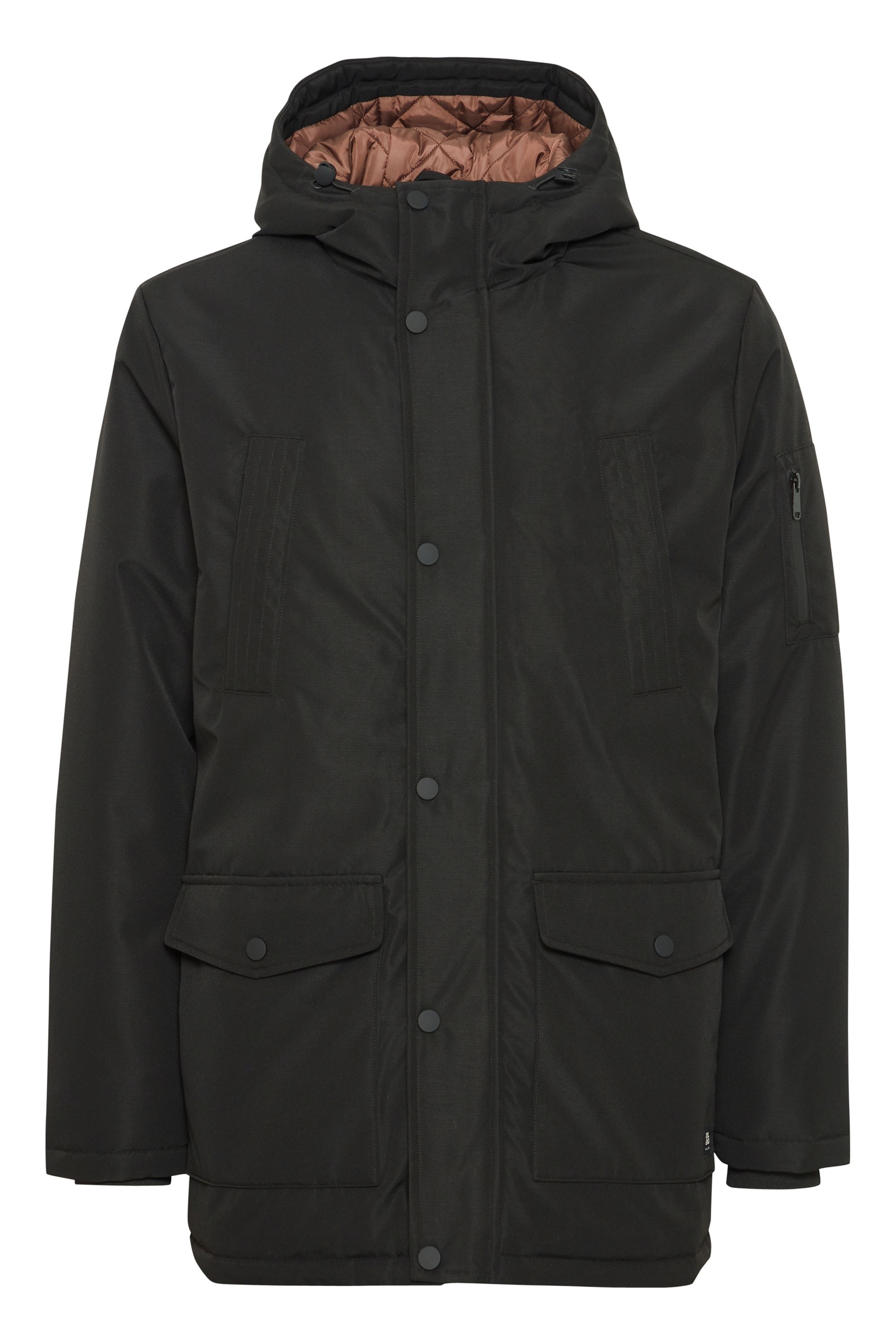 Blend Dufflecoat "BHOuterwear" Wärmender Steppmantel mit Kapuze günstig online kaufen