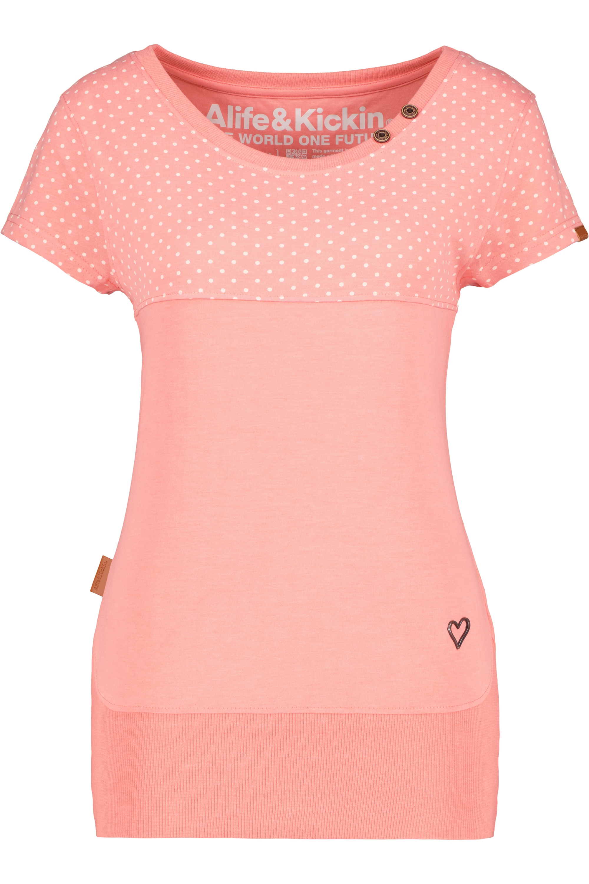 Alife & Kickin T-Shirt "Damen CoraAK A" günstig online kaufen