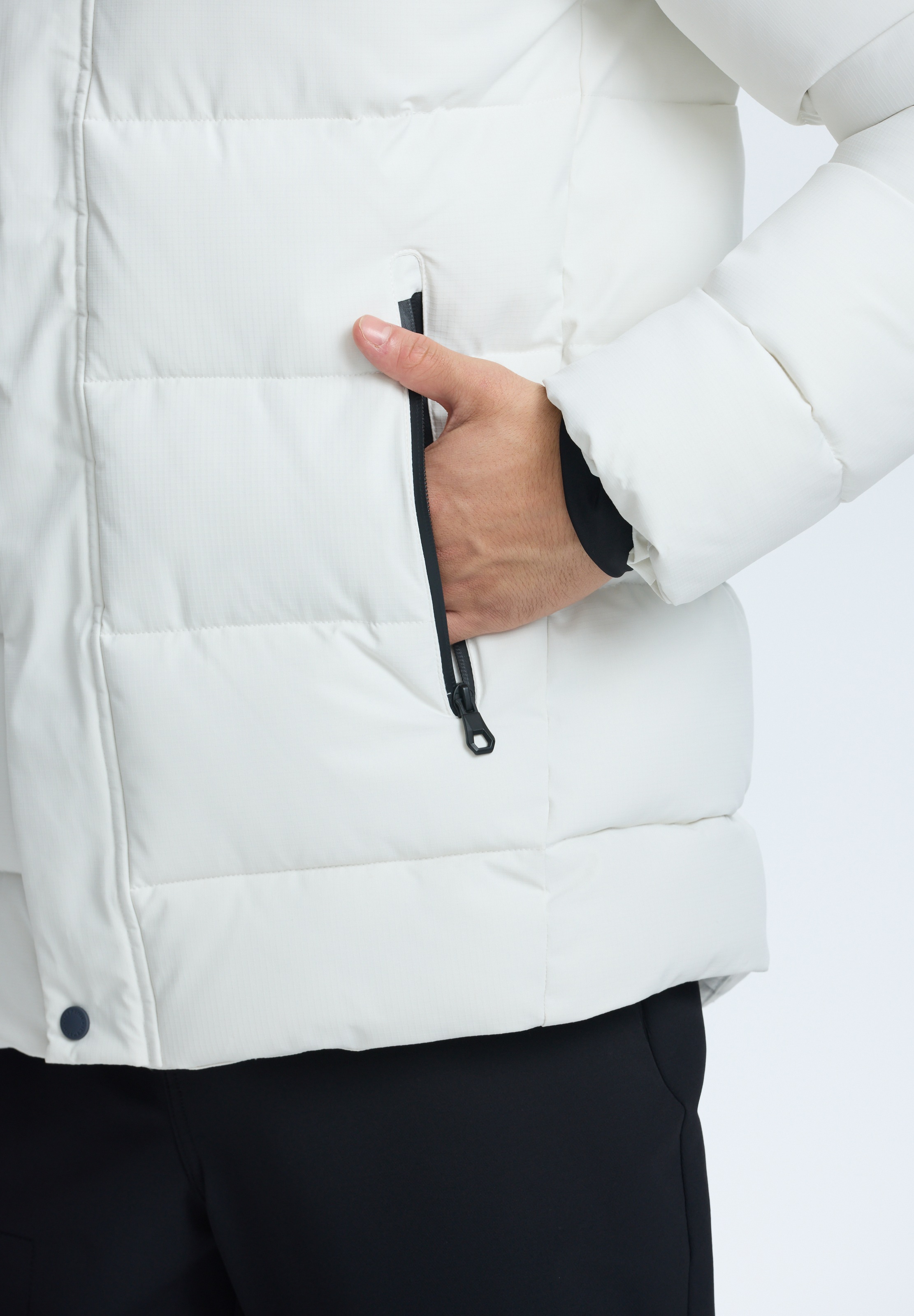 Thumbnail - Icepeak Steppjacke "ICEPEAK BIXBY" für Erwachsene, wasserdicht mit 10000 mm Wassersäule, aus Polyester