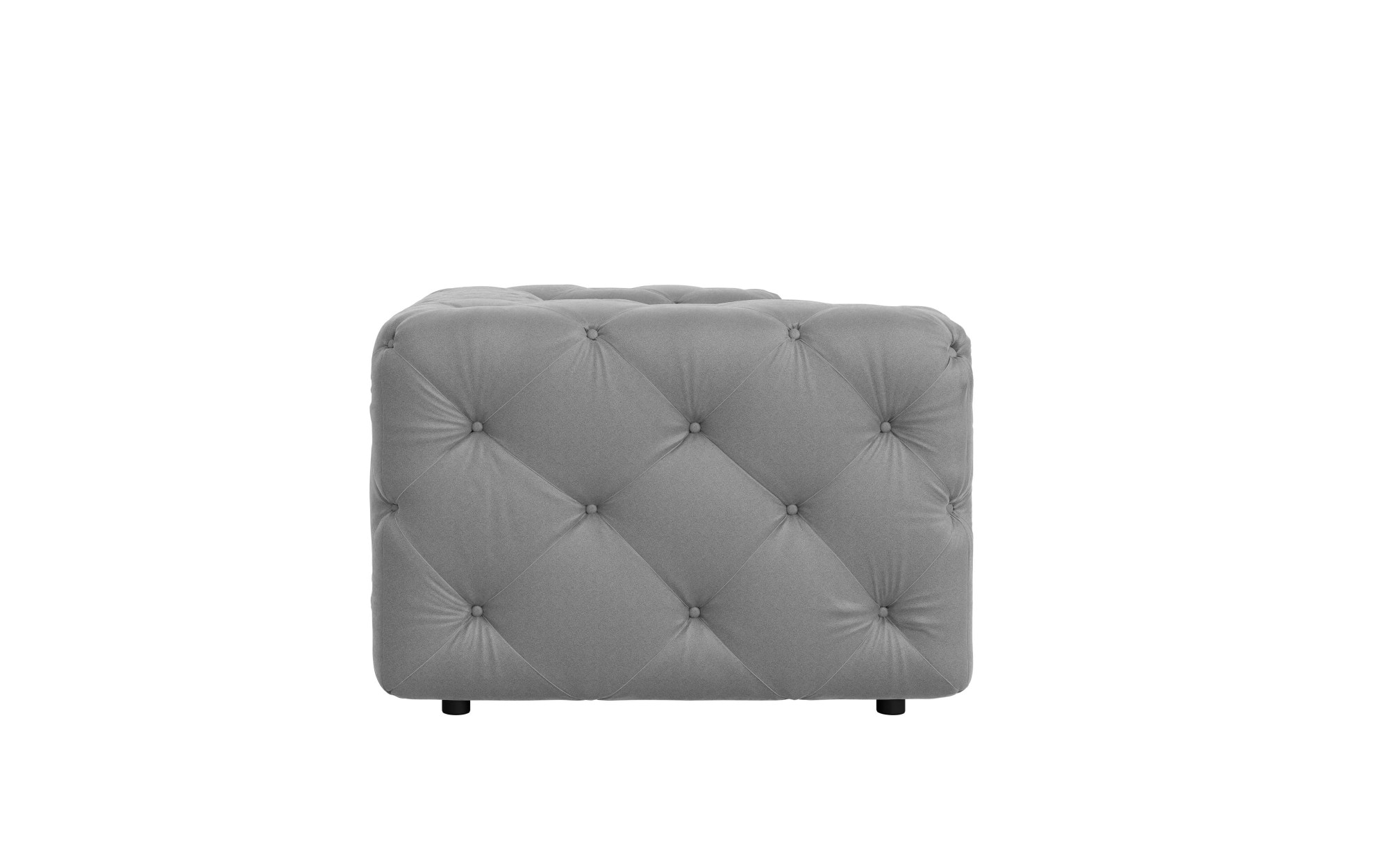 Places of Style 3-Sitzer »FOLLINA«, 3-Sitzer Sofa mit klassischer Chesterfield-Knopfheftung