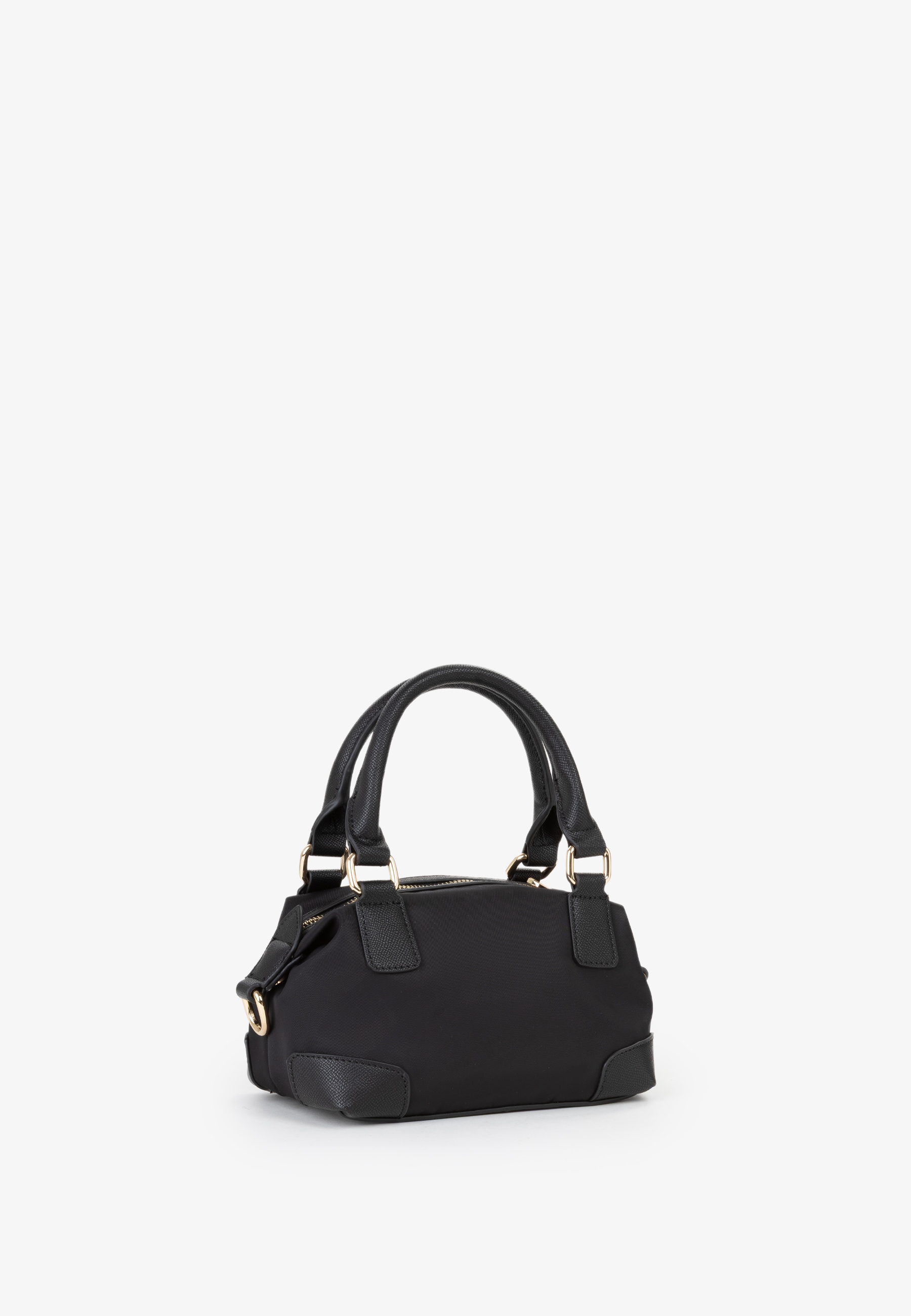 VALENTINO BAGS "JOLLY BIS RE" Damen Handtasche, Schultertasche mit goldfarbenen Logoschriftzug