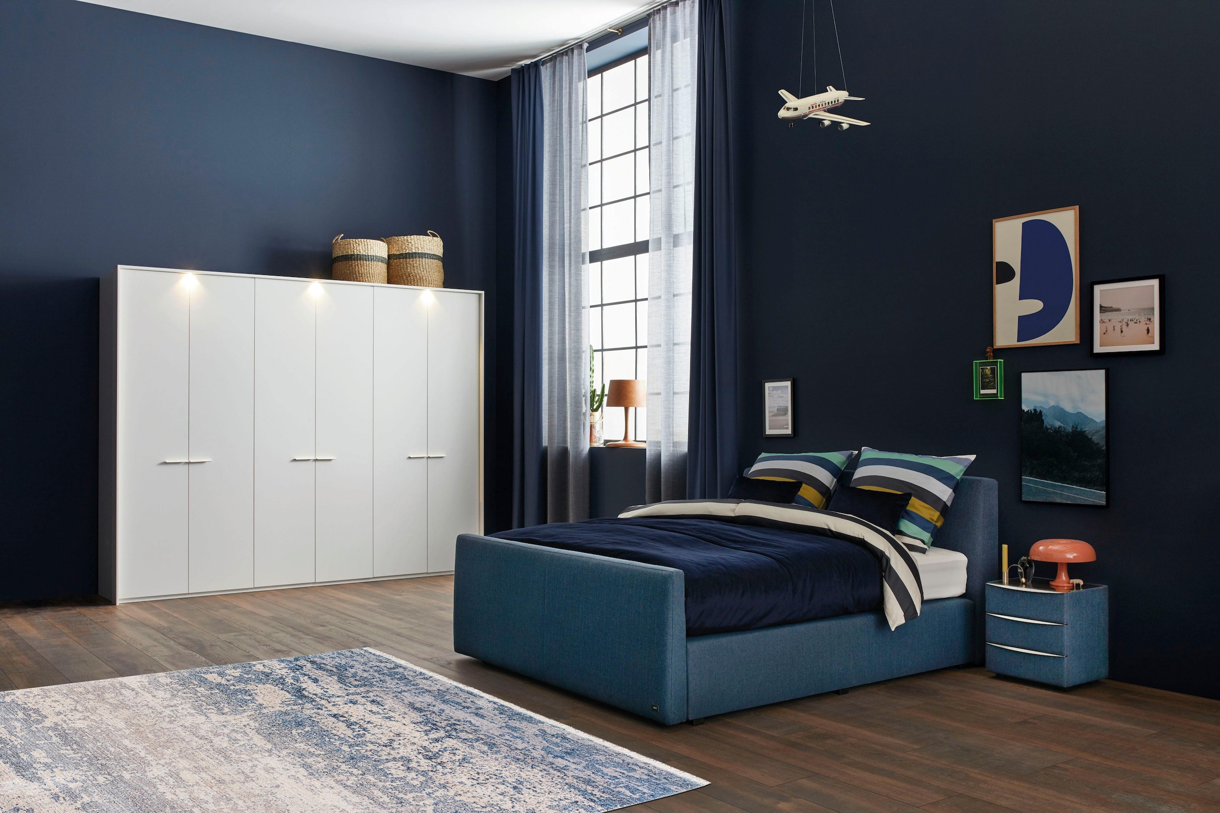 SCHÖNER WOHNEN-Kollektion Teppich »Mystik 191«, rechteckig, 7 mm Höhe, besonders weich durch Microfaser, Wohnzimmer
