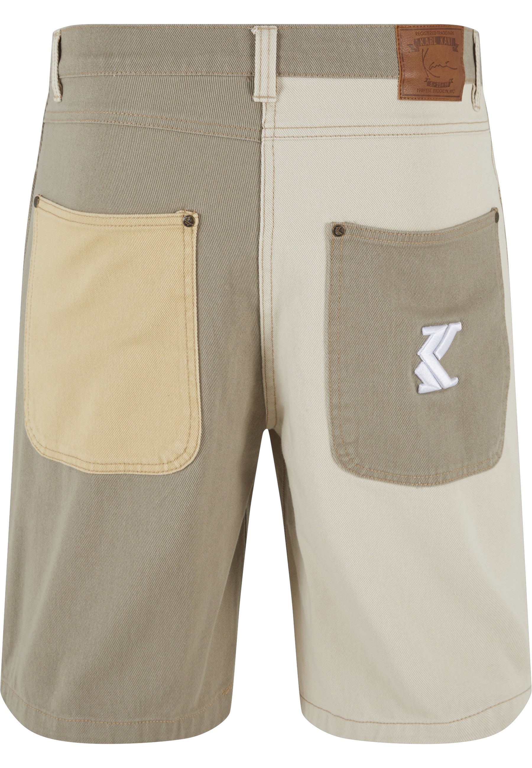 Karl Kani Shorts »Karl Kani Herren KM221-054-1 KK OG washed Block Shorts«