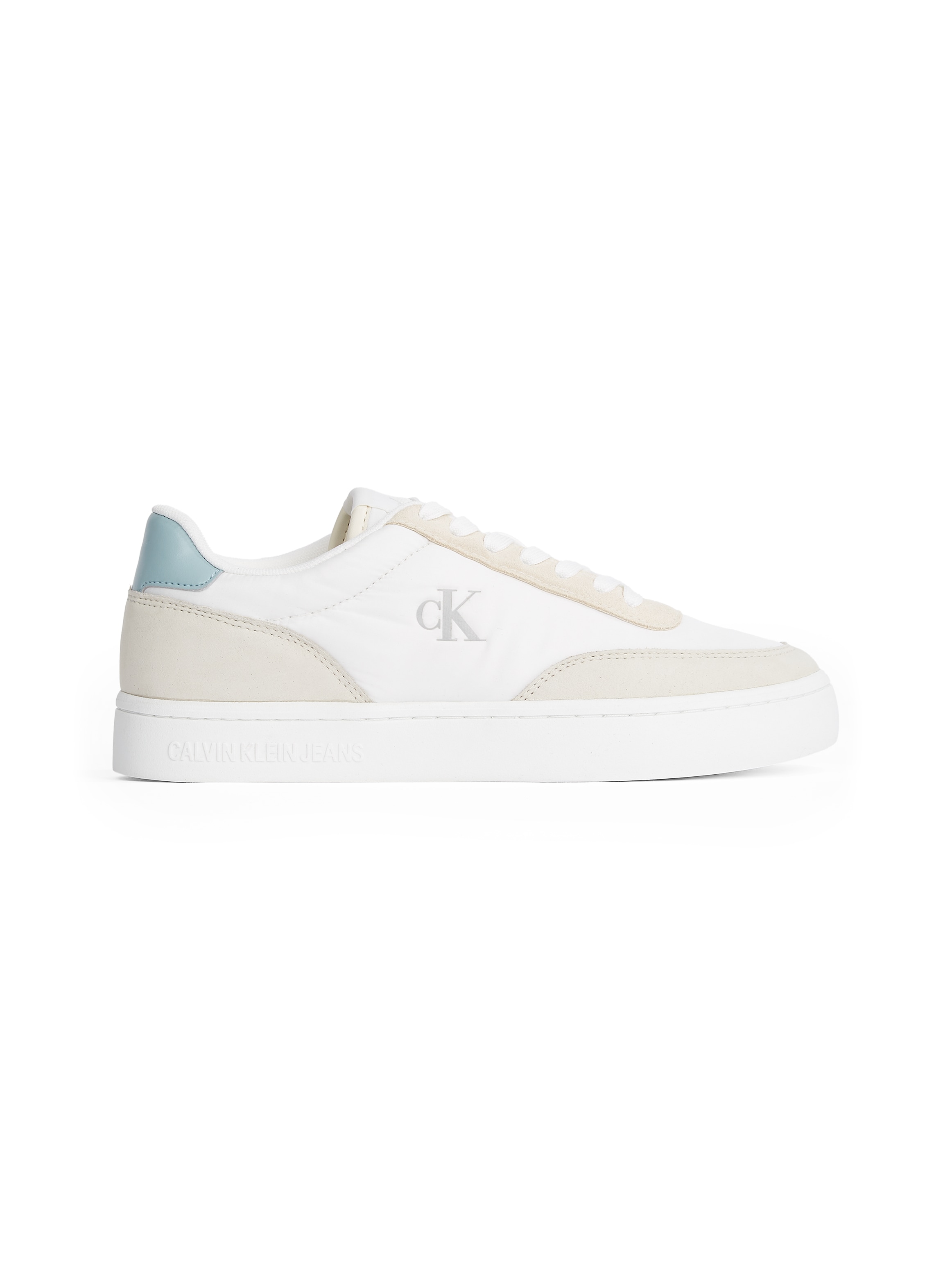 Calvin Klein Jeans Sneaker »CLASSIC CUPSOLE MIX IN«, Schnürschuh, Freizeitschuh, Halbschuh mit Plateausohle