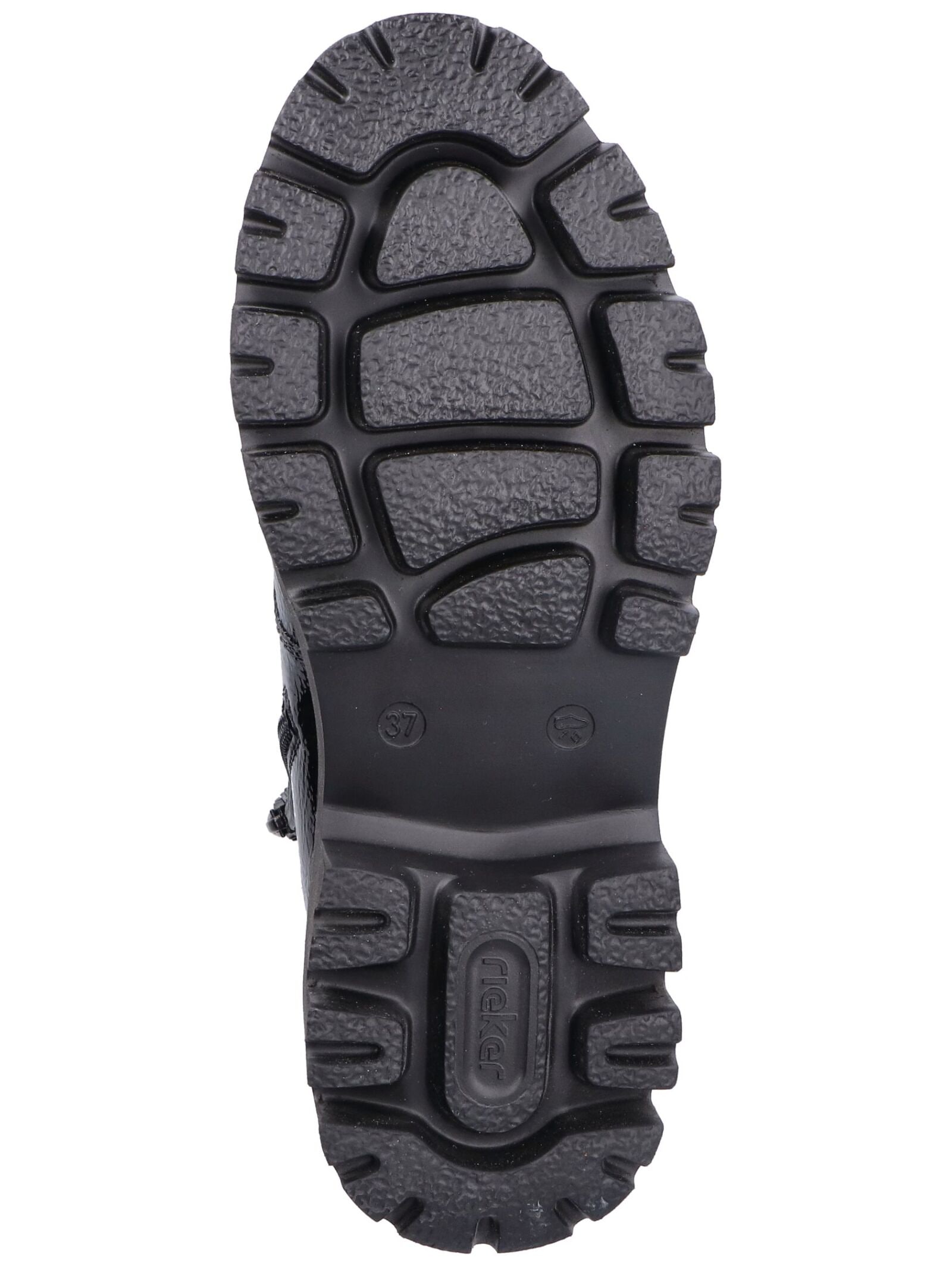 Rieker Schnürstiefelette »Rieker Stiefelette Lederimitat«